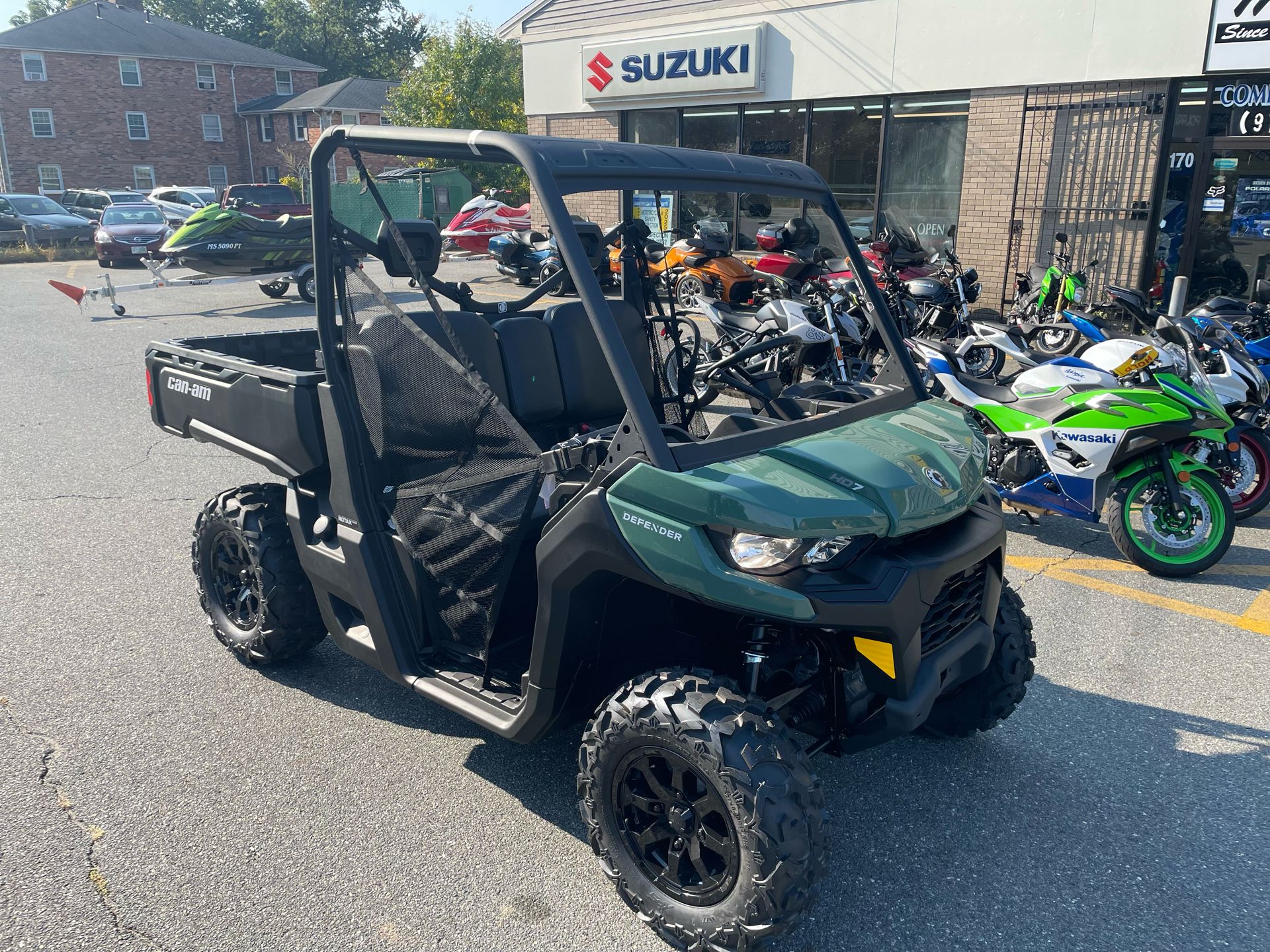 2025 Can-Am Defender DPS HD7 in Tyngsboro, Massachusetts - Photo 13
