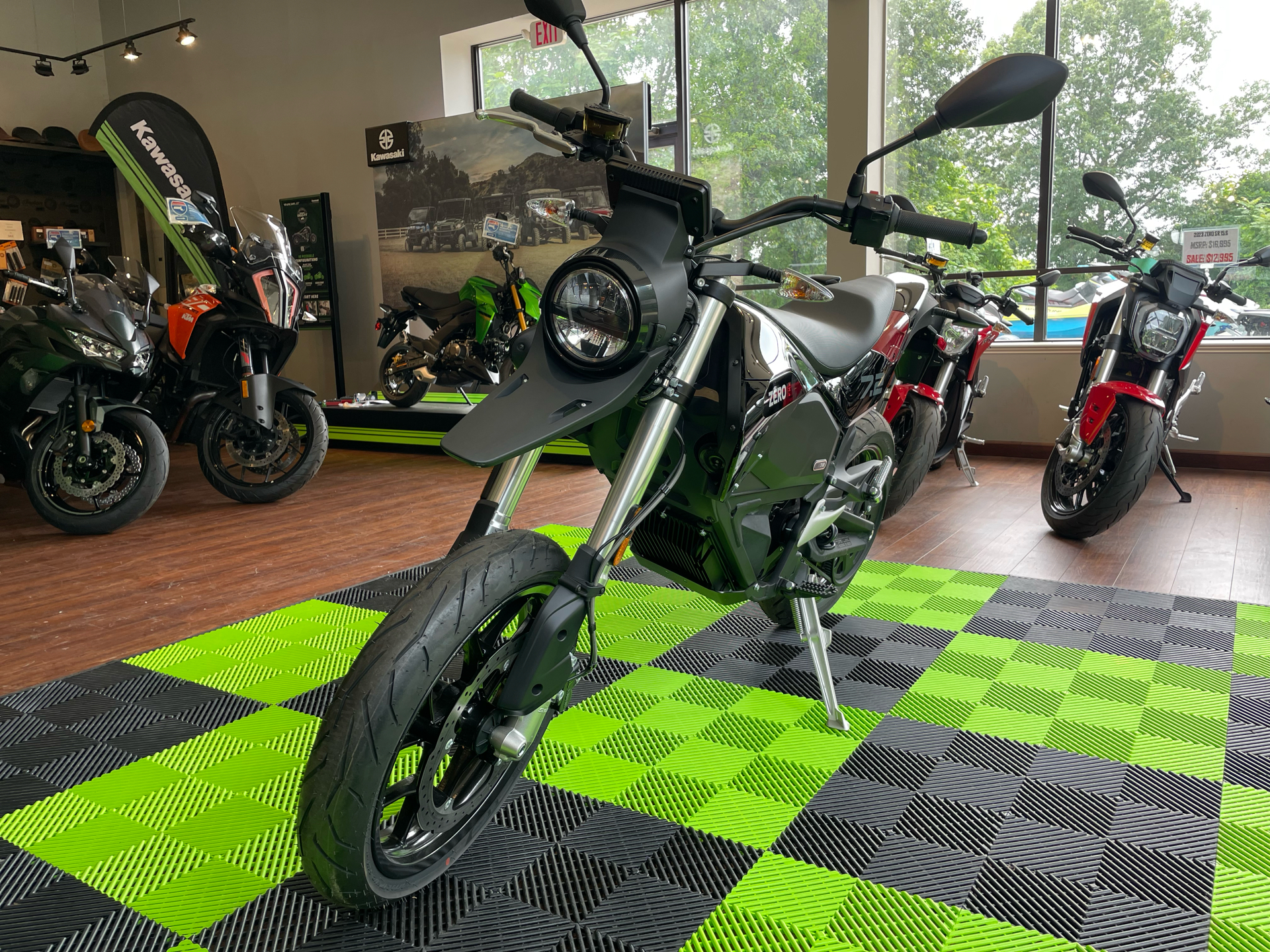 2023 Zero Motorcycles FXE ZF7.2 Integrated in Tyngsboro, Massachusetts - Photo 13