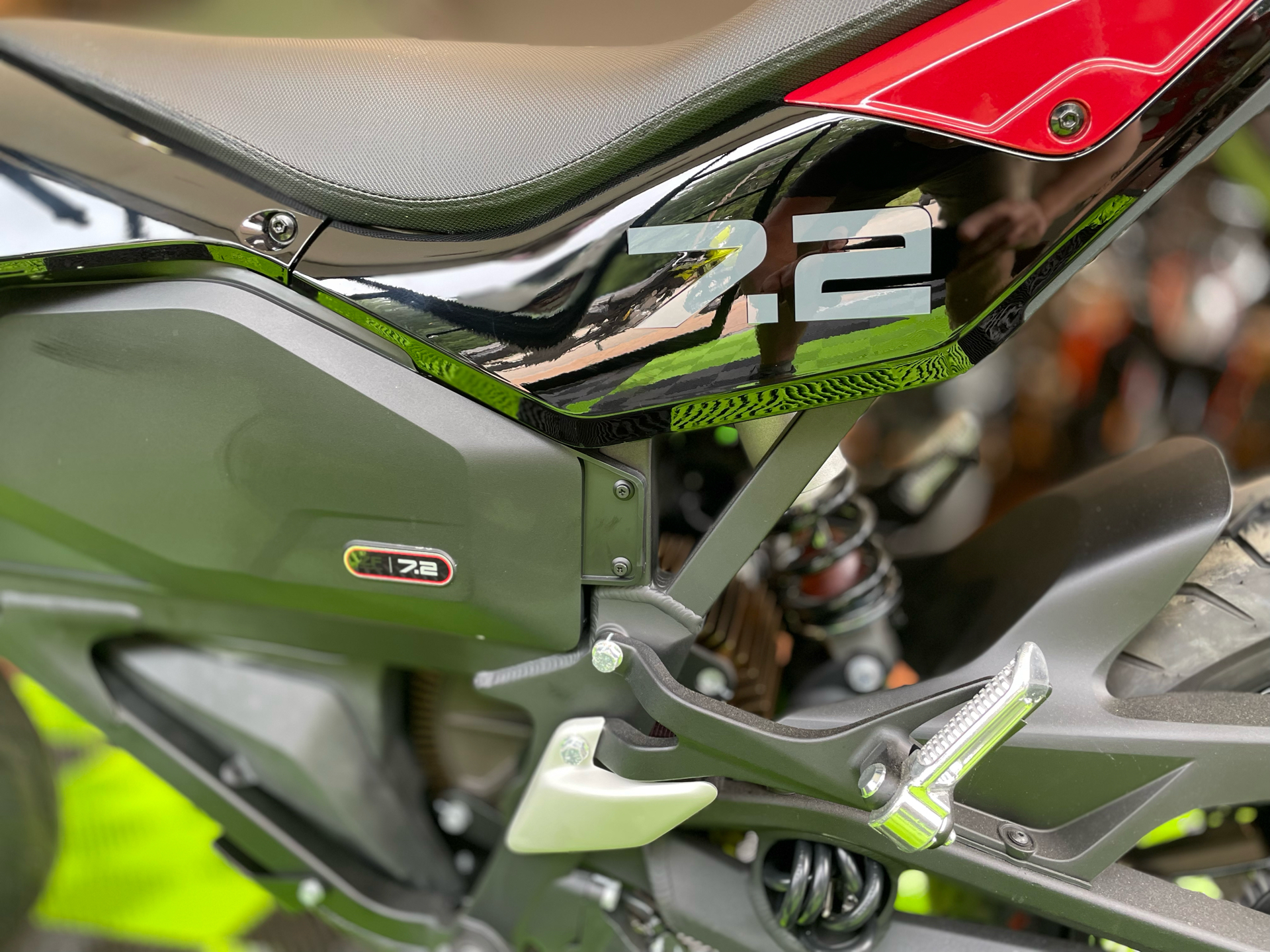 2023 Zero Motorcycles FXE ZF7.2 Integrated in Tyngsboro, Massachusetts - Photo 15
