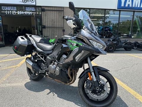 2023 Kawasaki Versys 1000 SE LT+ in Tyngsboro, Massachusetts - Photo 1