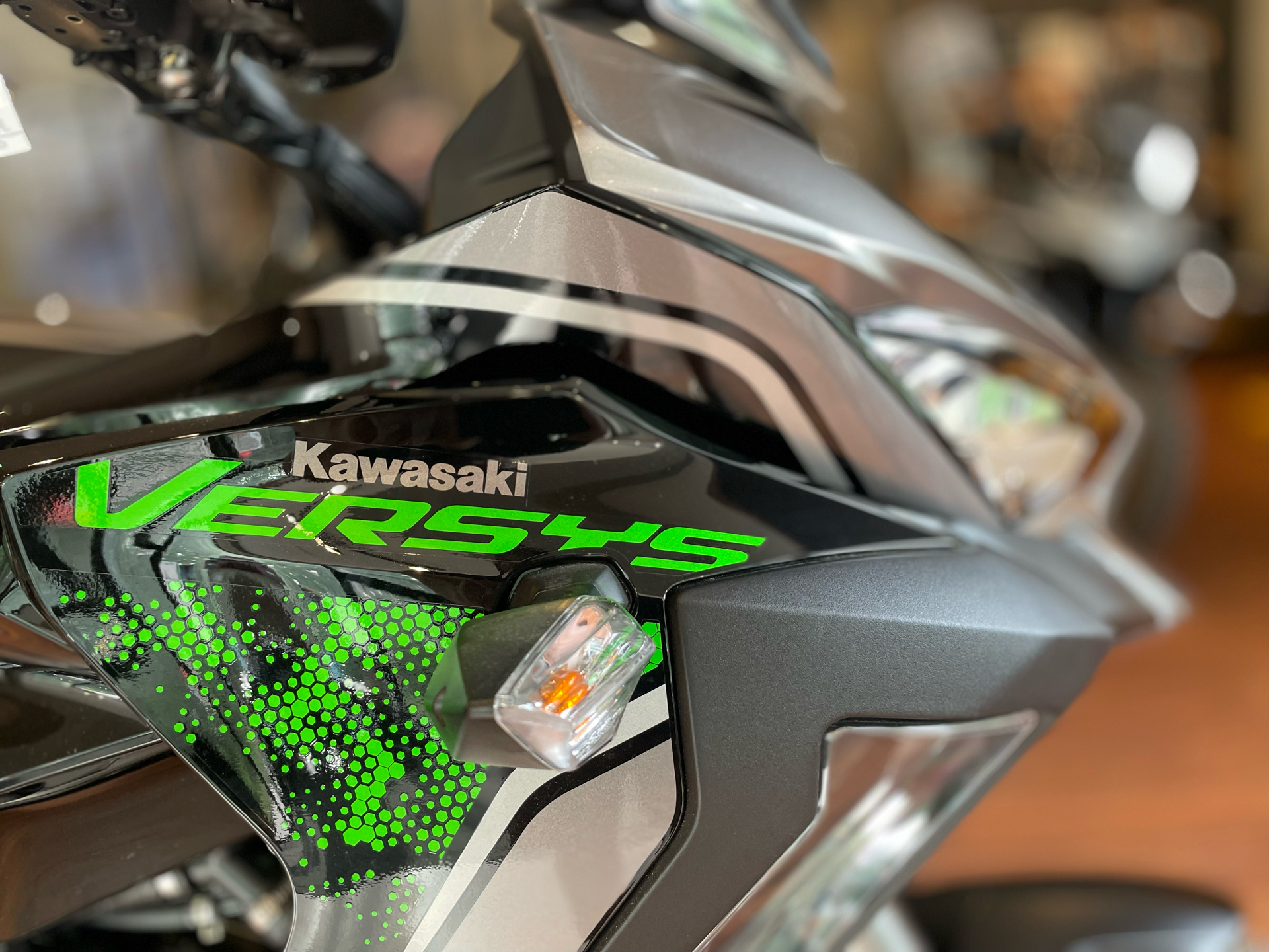 2023 Kawasaki Versys 1000 SE LT+ in Tyngsboro, Massachusetts - Photo 11