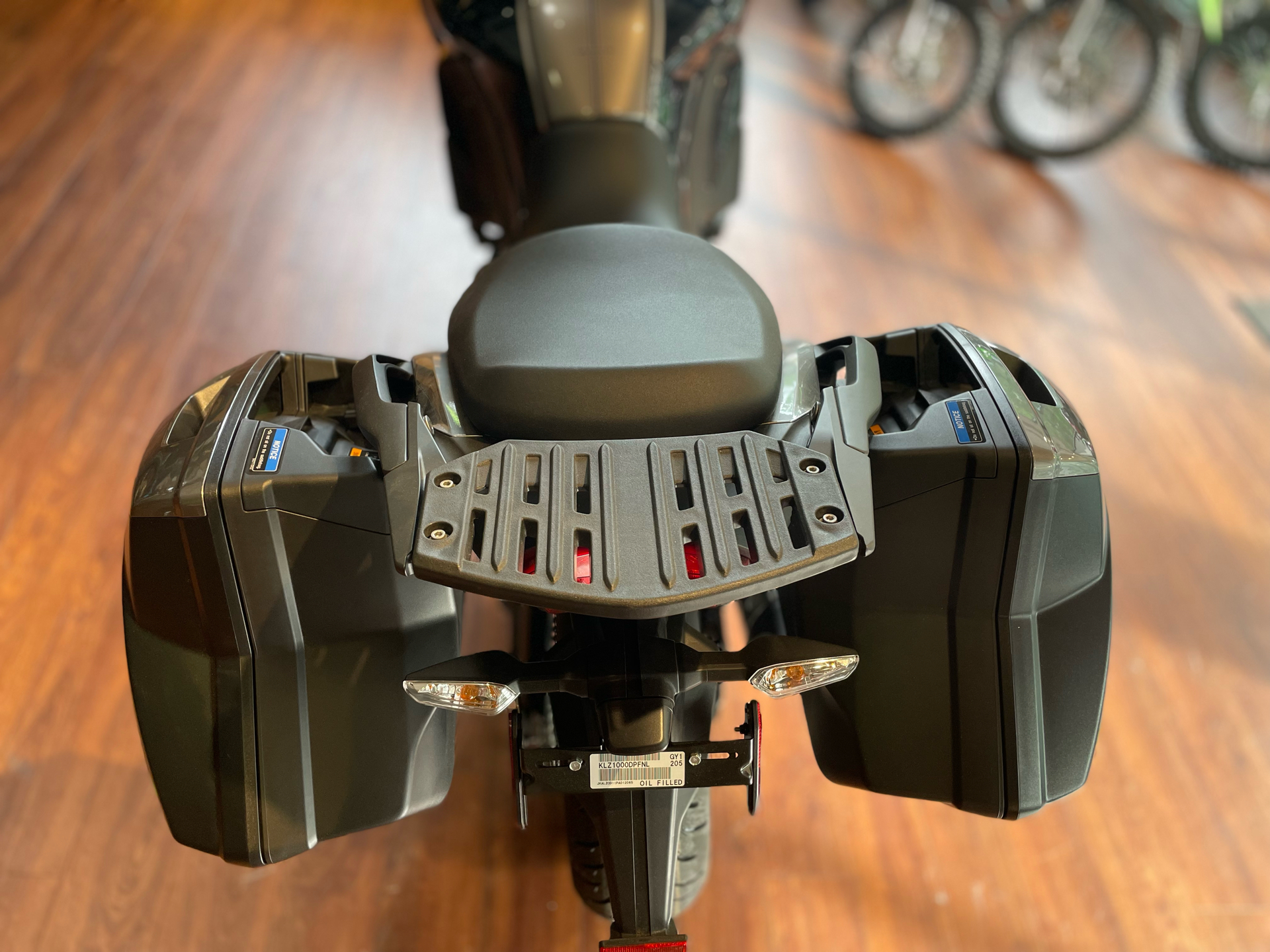 2023 Kawasaki Versys 1000 SE LT+ in Tyngsboro, Massachusetts - Photo 15