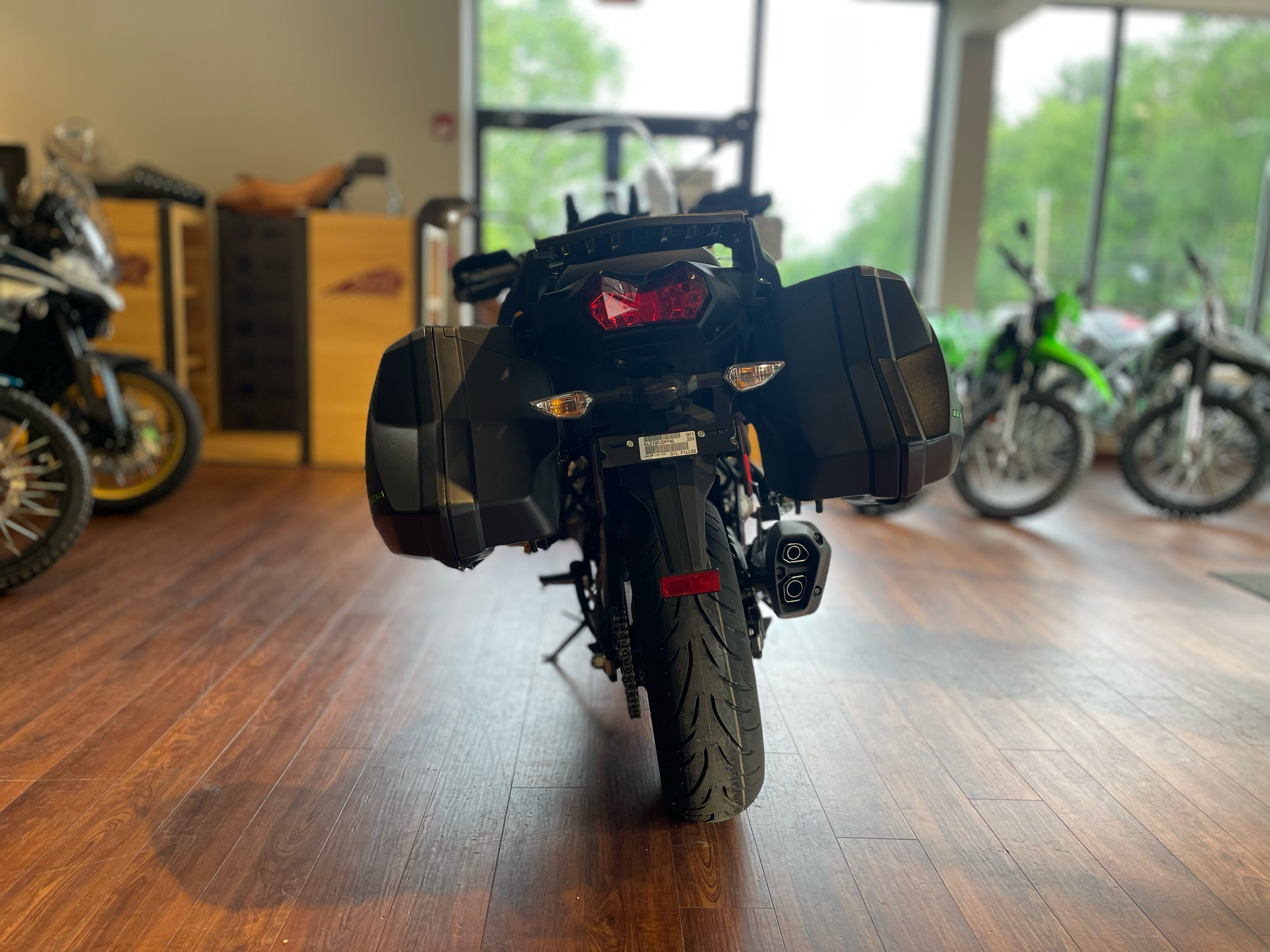 2023 Kawasaki Versys 1000 SE LT+ in Tyngsboro, Massachusetts - Photo 20