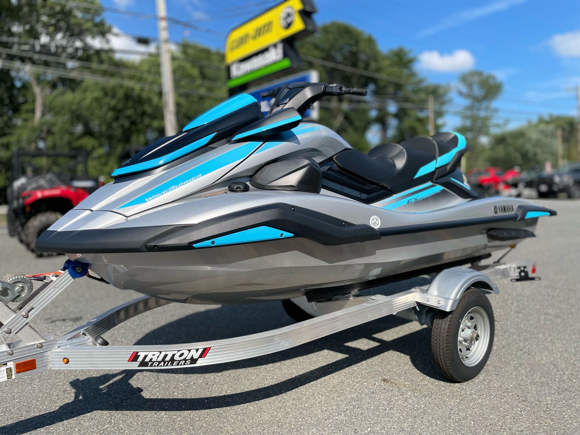 2024 Yamaha FX Cruiser HO with Audio in Tyngsboro, Massachusetts - Photo 1