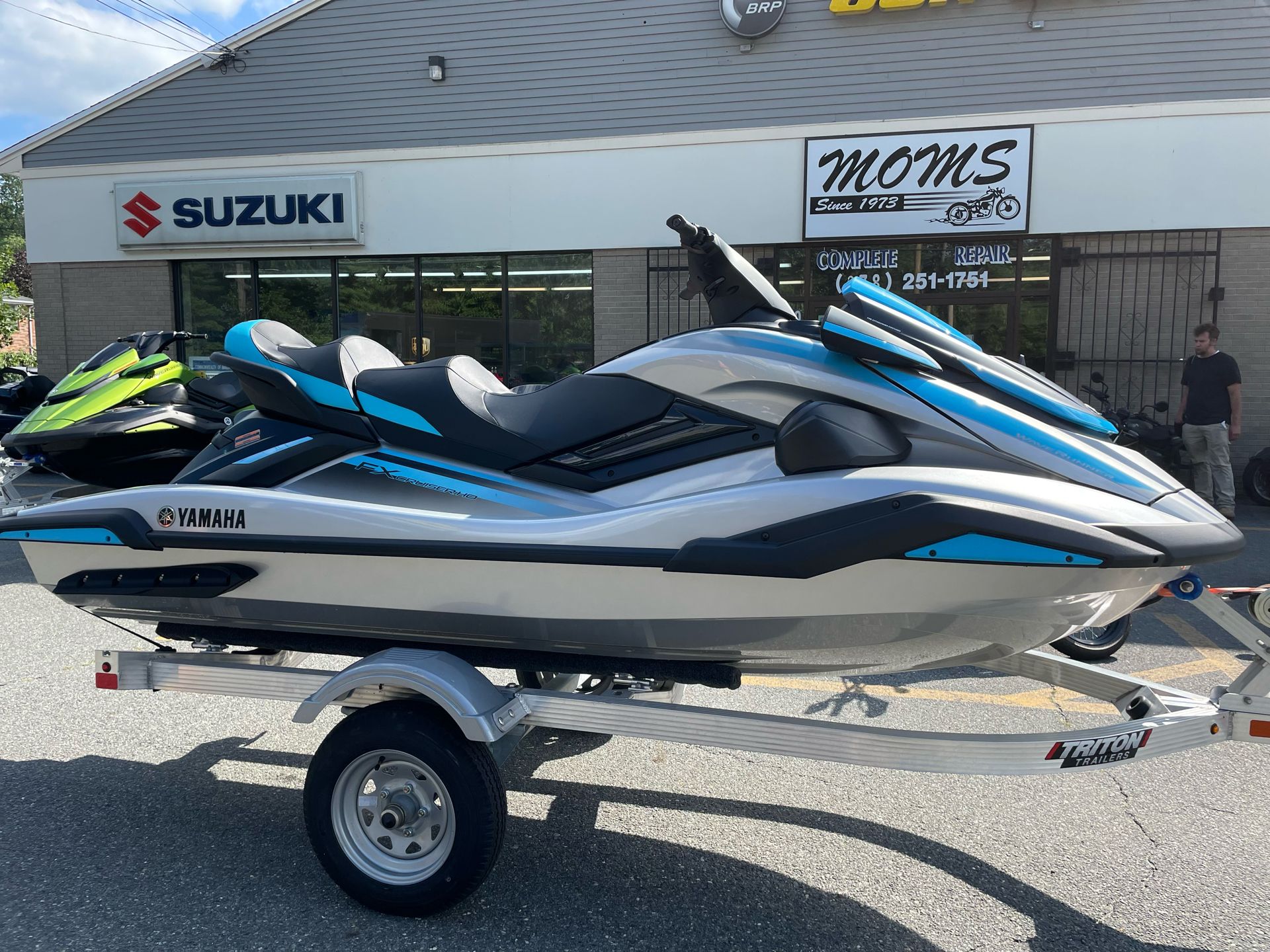 2024 Yamaha FX Cruiser HO with Audio in Tyngsboro, Massachusetts - Photo 2