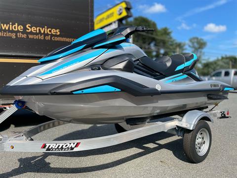 2024 Yamaha FX Cruiser HO with Audio in Tyngsboro, Massachusetts - Photo 4