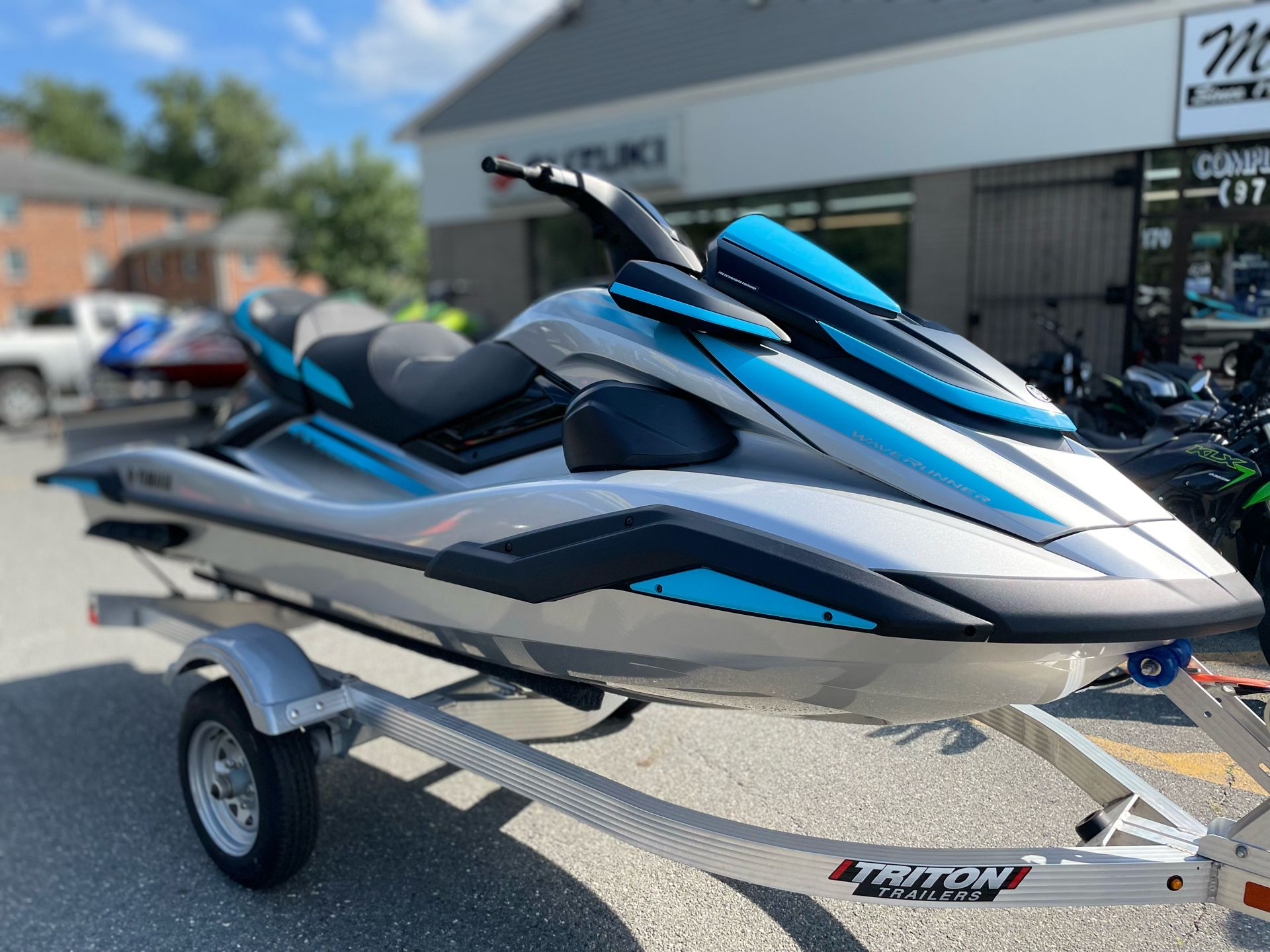 2024 Yamaha FX Cruiser HO with Audio in Tyngsboro, Massachusetts - Photo 5