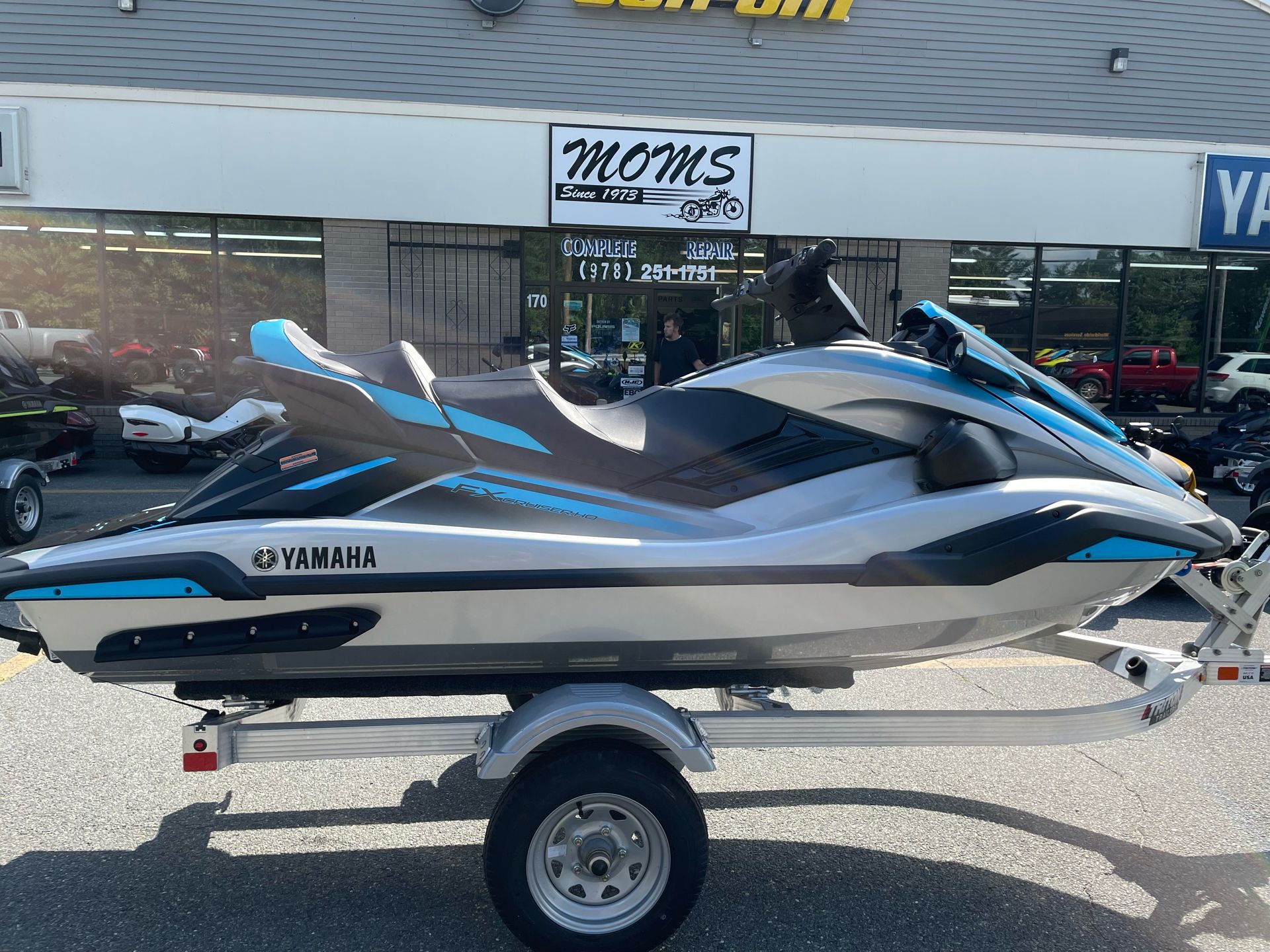 2024 Yamaha FX Cruiser HO with Audio in Tyngsboro, Massachusetts - Photo 6
