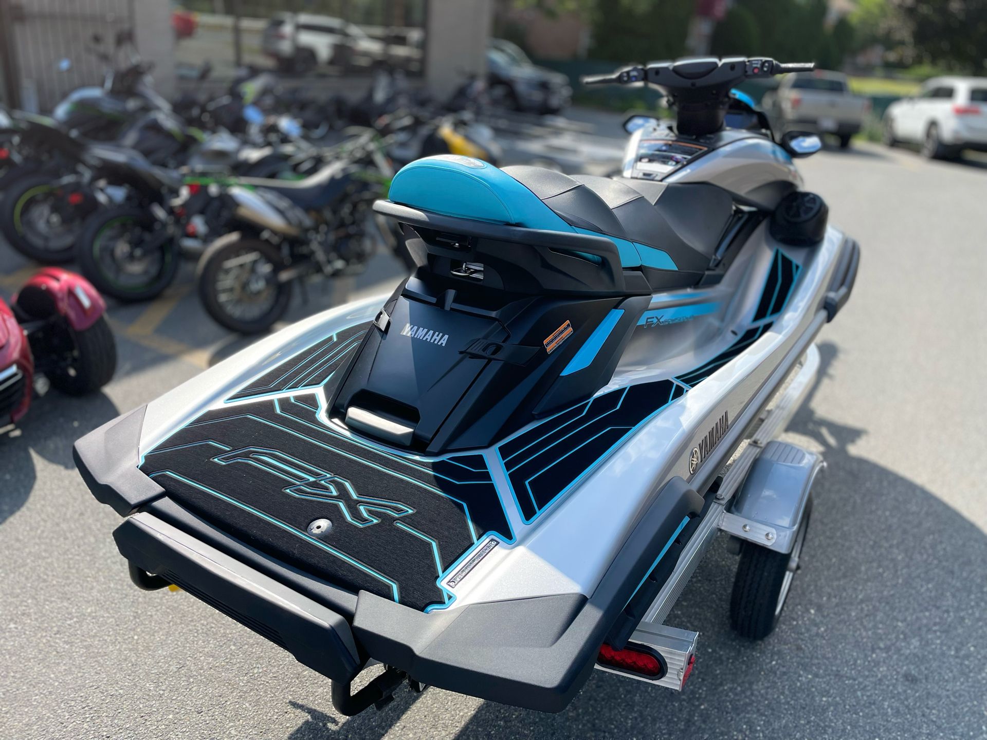 2024 Yamaha FX Cruiser HO with Audio in Tyngsboro, Massachusetts - Photo 8