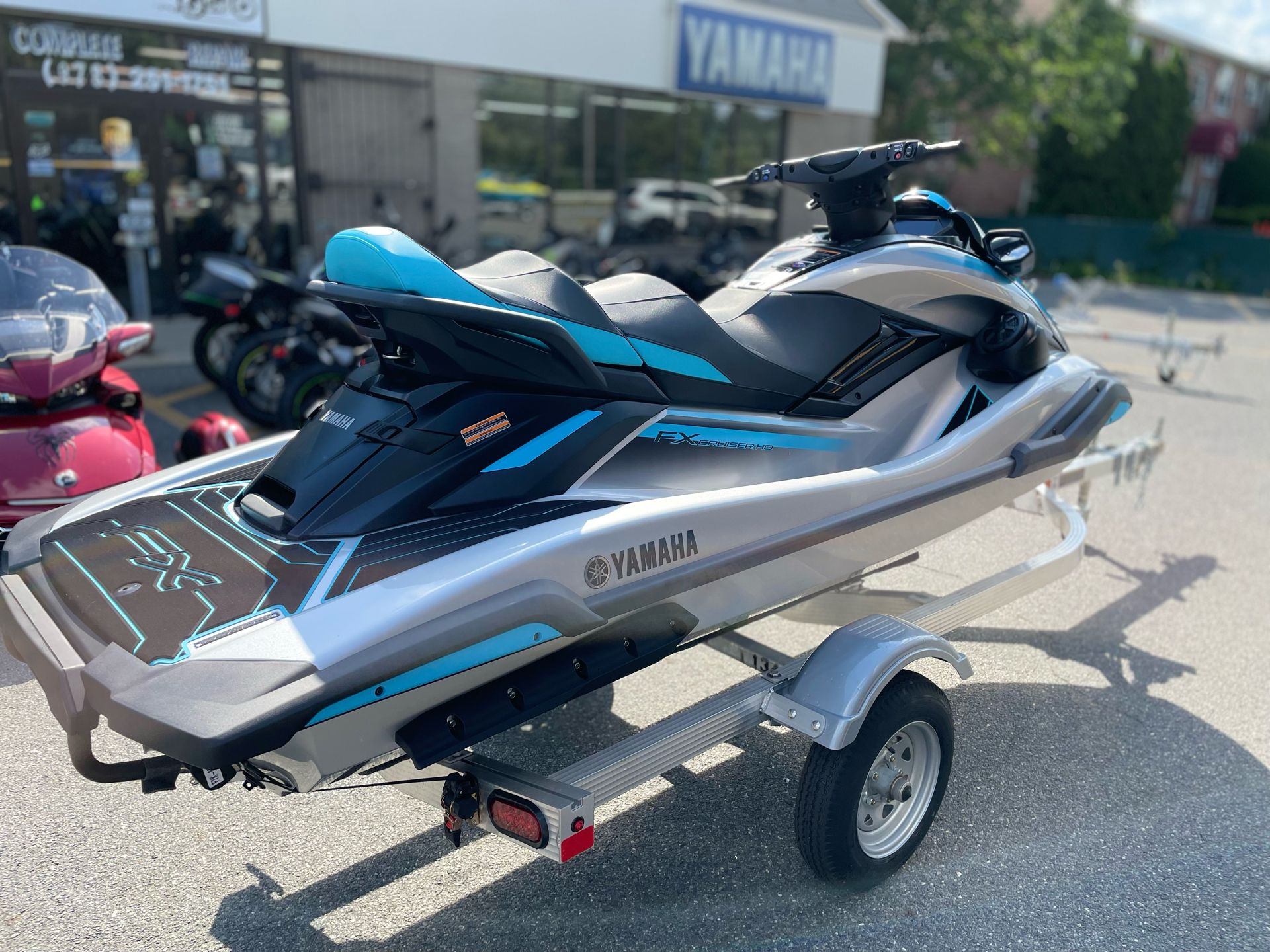 2024 Yamaha FX Cruiser HO with Audio in Tyngsboro, Massachusetts - Photo 9