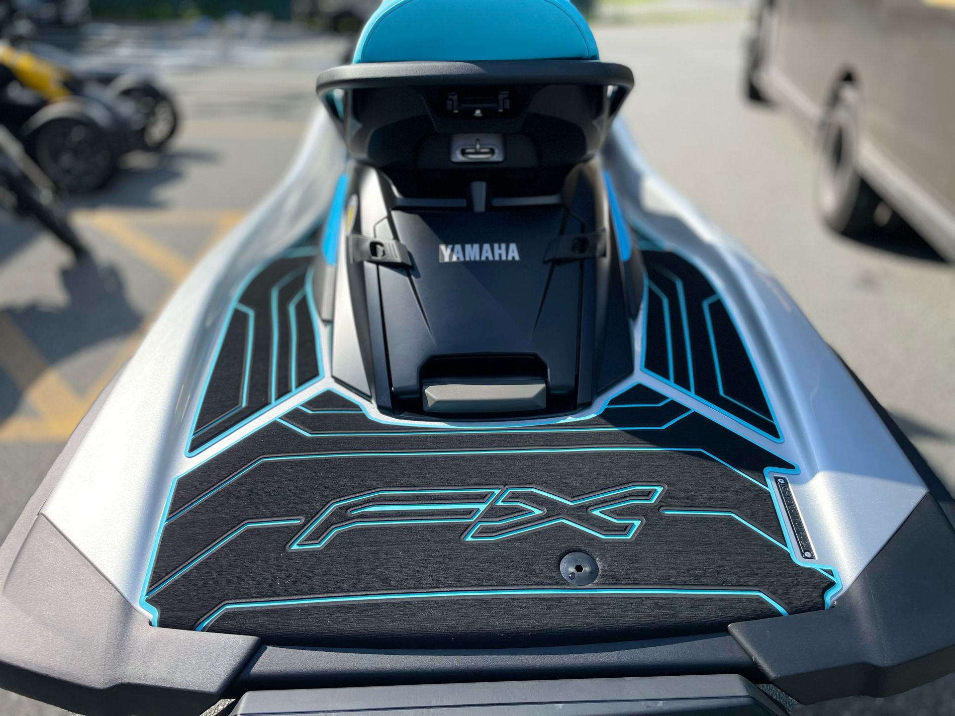 2024 Yamaha FX Cruiser HO with Audio in Tyngsboro, Massachusetts - Photo 11