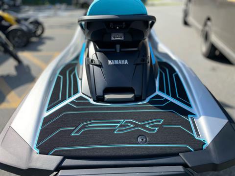 2024 Yamaha FX Cruiser HO with Audio in Tyngsboro, Massachusetts - Photo 11