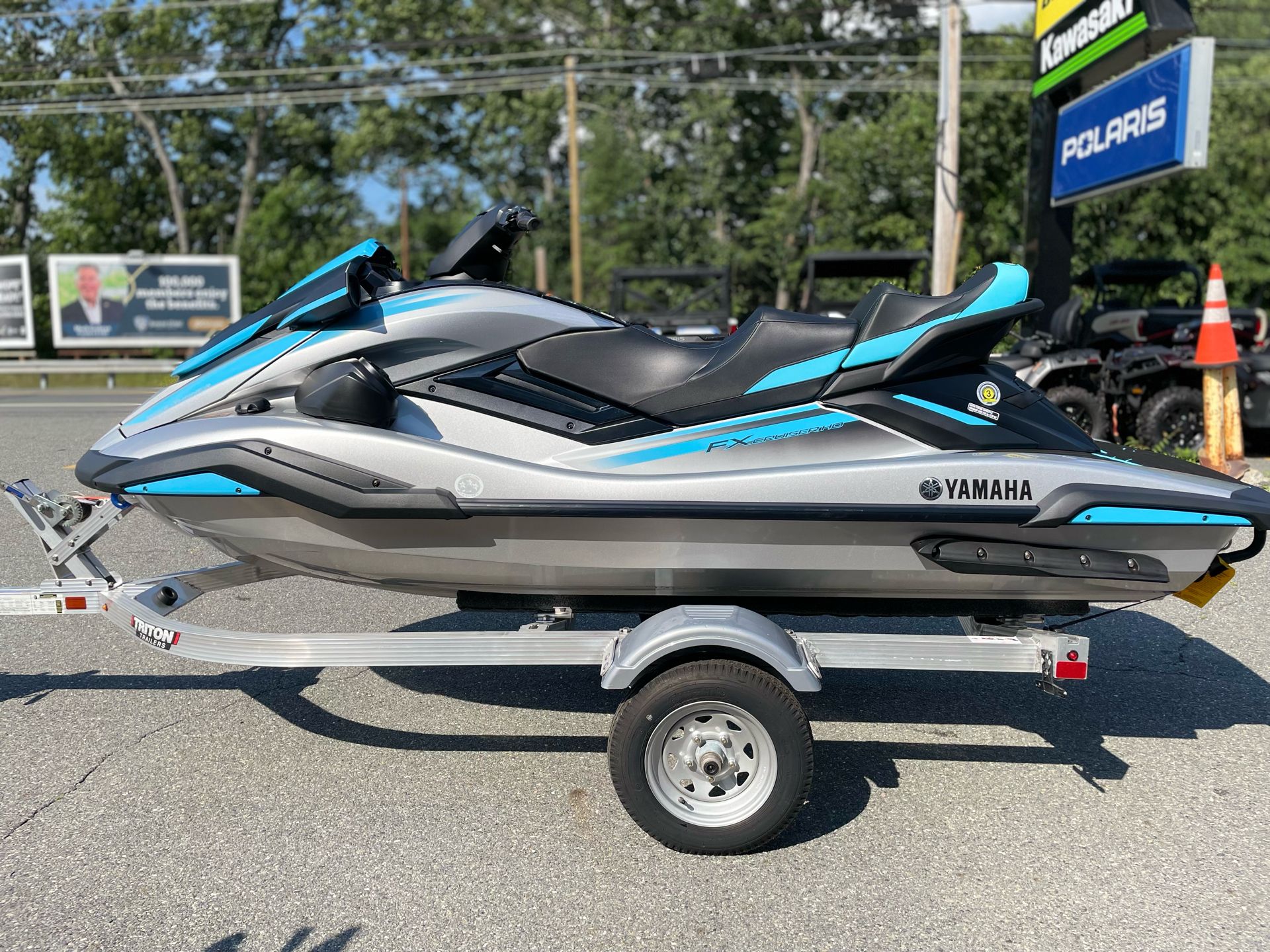 2024 Yamaha FX Cruiser HO with Audio in Tyngsboro, Massachusetts - Photo 13