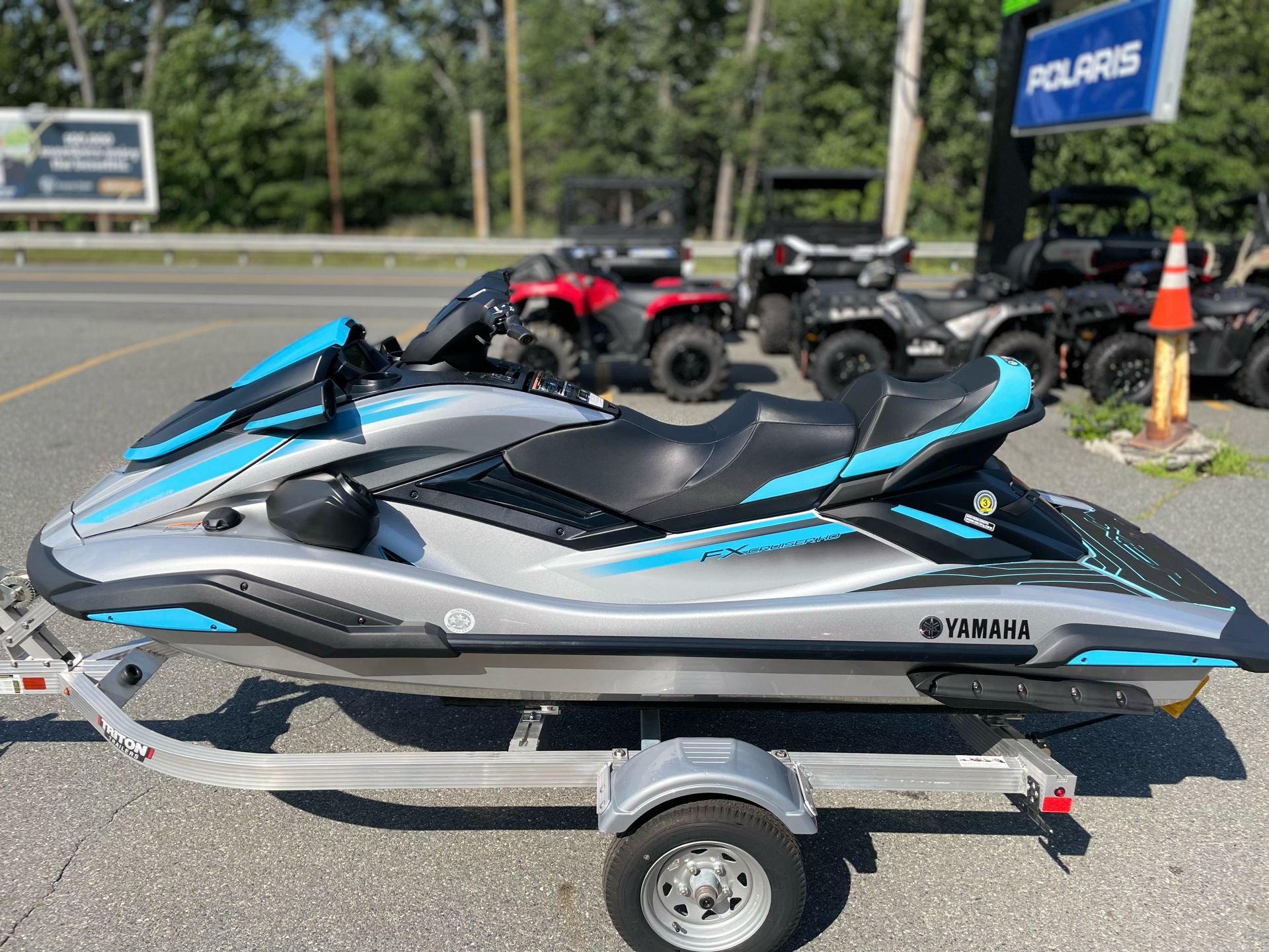 2024 Yamaha FX Cruiser HO with Audio in Tyngsboro, Massachusetts - Photo 14