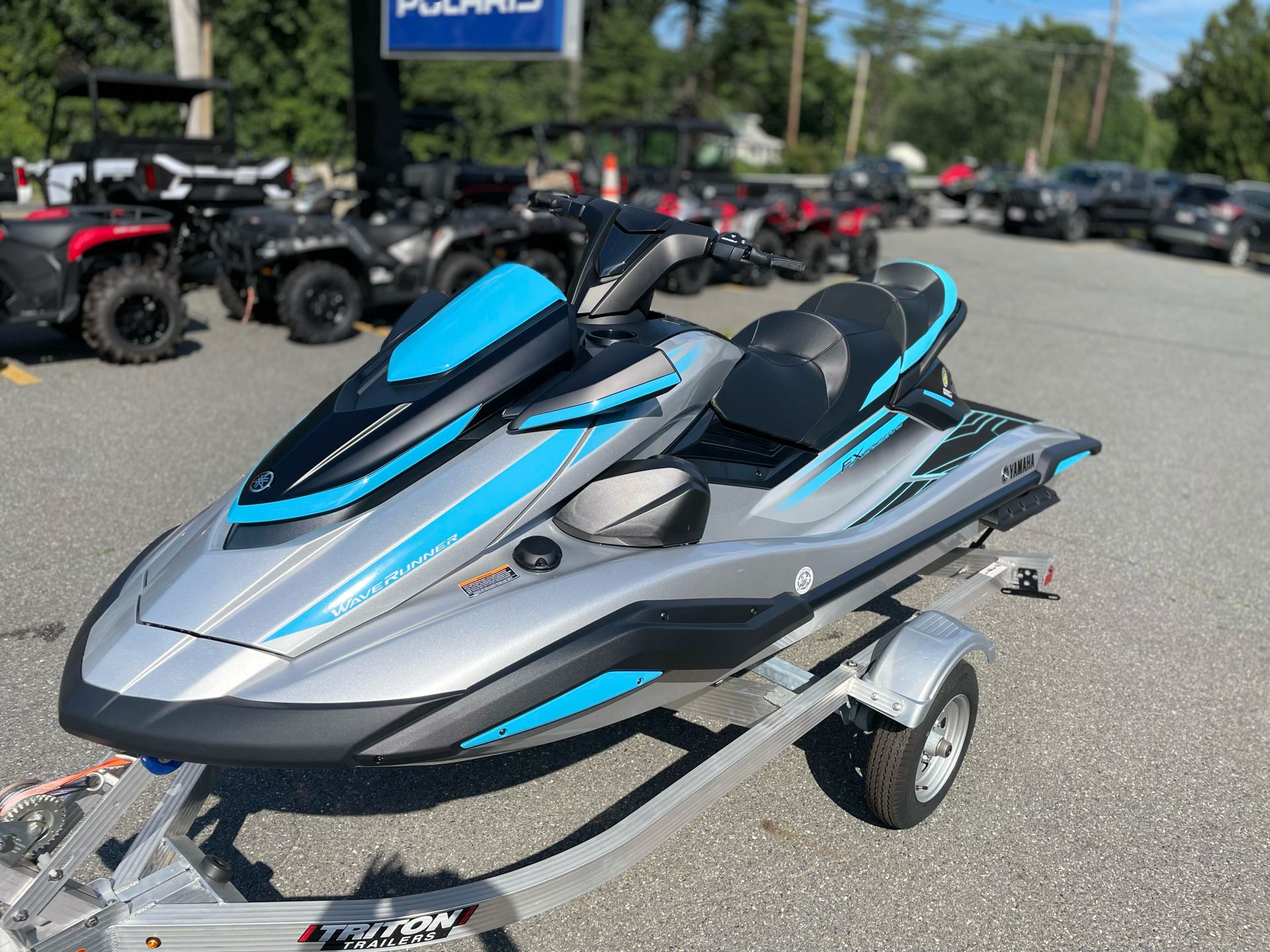 2024 Yamaha FX Cruiser HO with Audio in Tyngsboro, Massachusetts - Photo 15