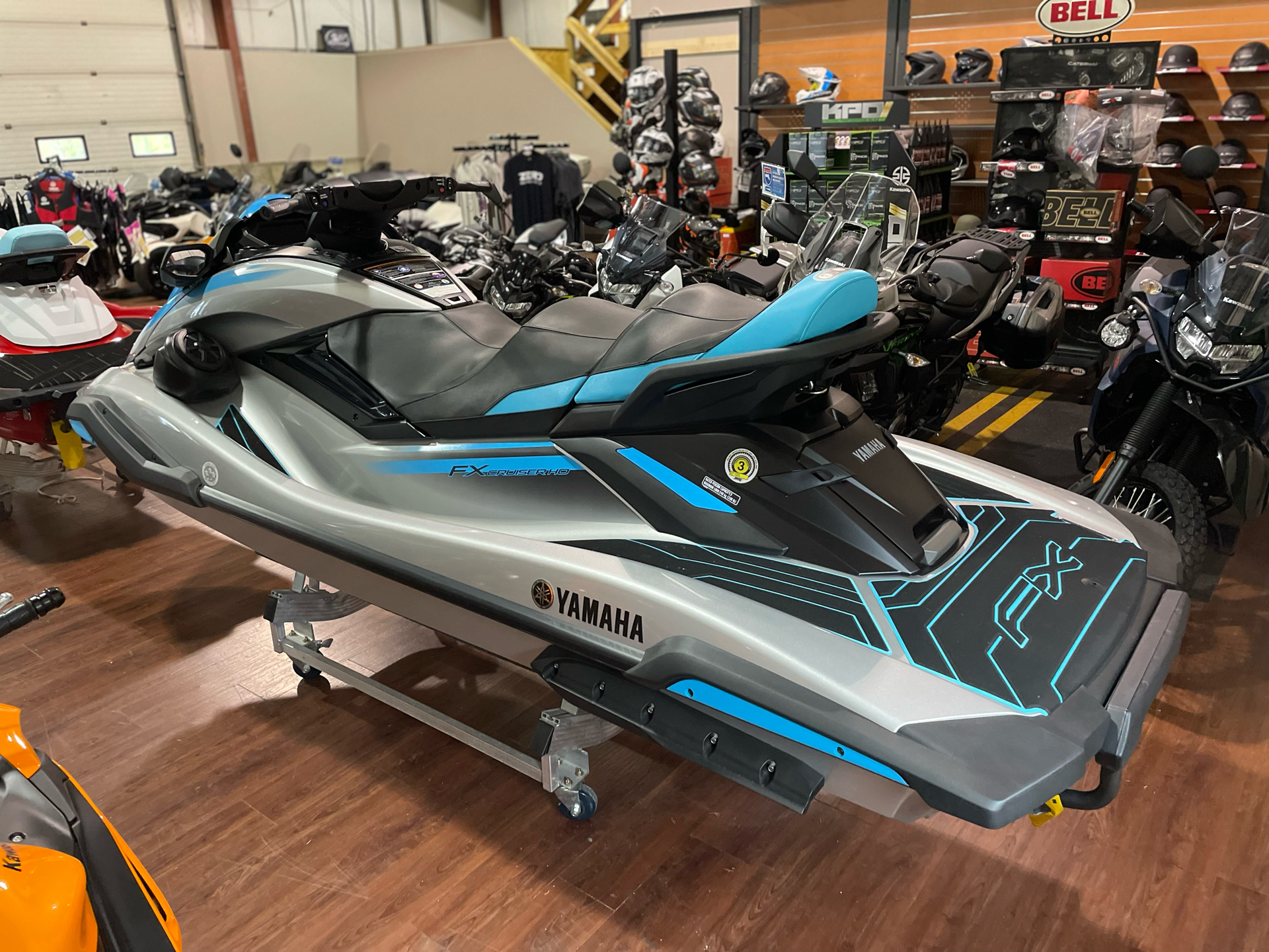 2024 Yamaha FX Cruiser HO with Audio in Tyngsboro, Massachusetts - Photo 6