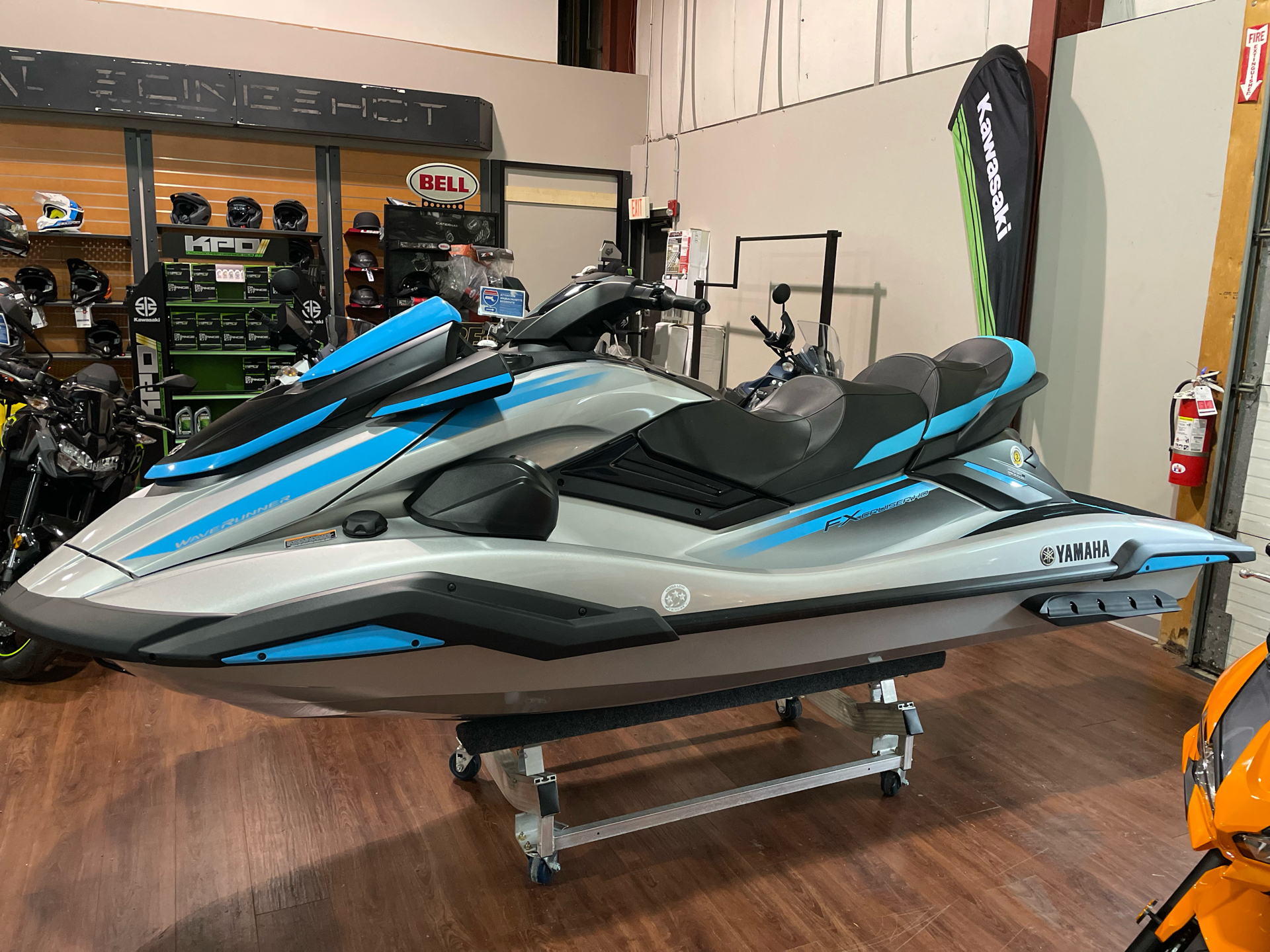 2024 Yamaha FX Cruiser HO with Audio in Tyngsboro, Massachusetts - Photo 4