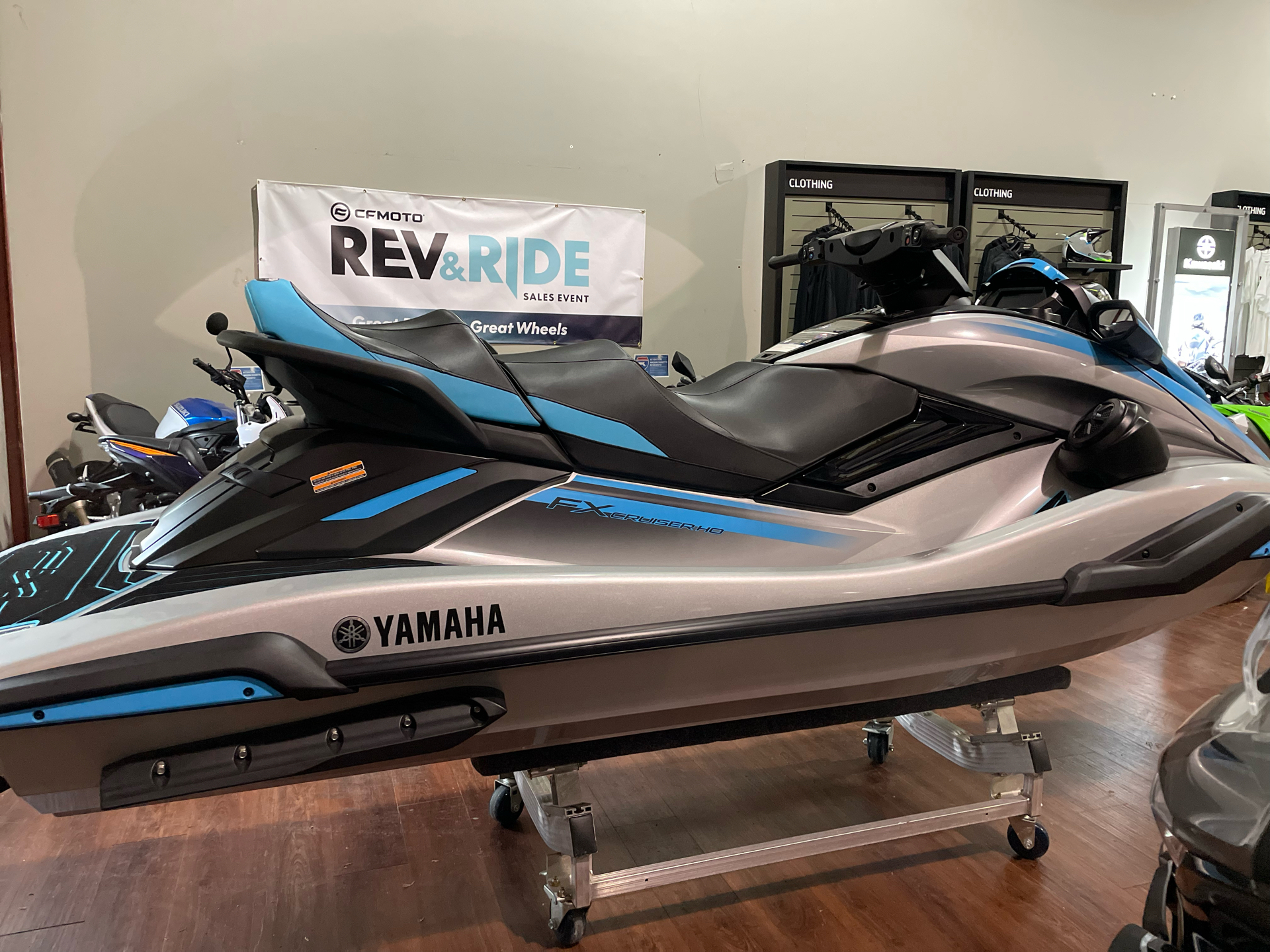 2024 Yamaha FX Cruiser HO with Audio in Tyngsboro, Massachusetts - Photo 5