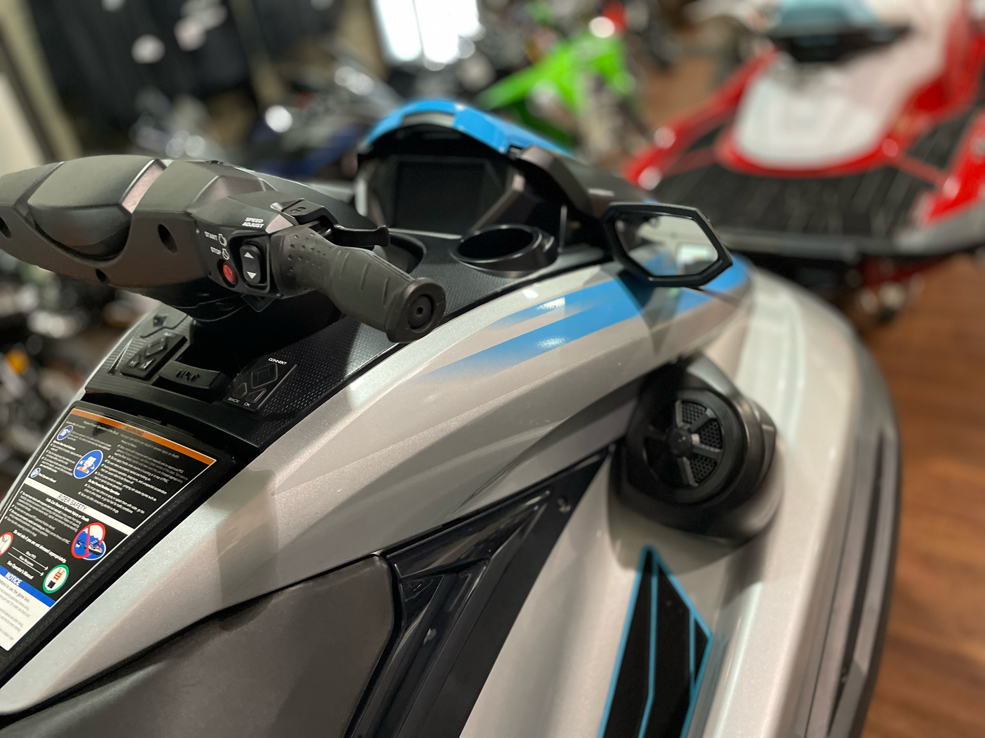 2024 Yamaha FX Cruiser HO with Audio in Tyngsboro, Massachusetts - Photo 8