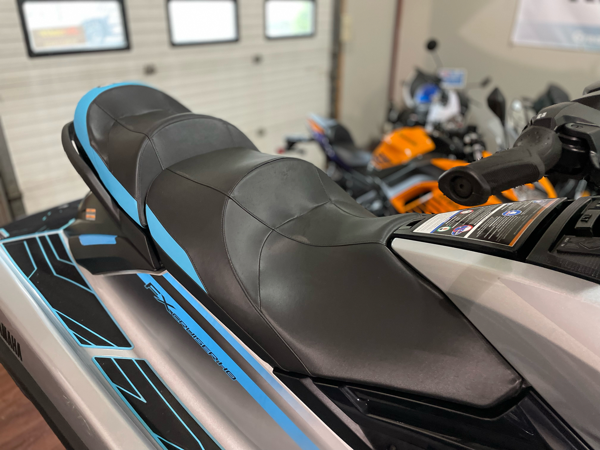 2024 Yamaha FX Cruiser HO with Audio in Tyngsboro, Massachusetts - Photo 9