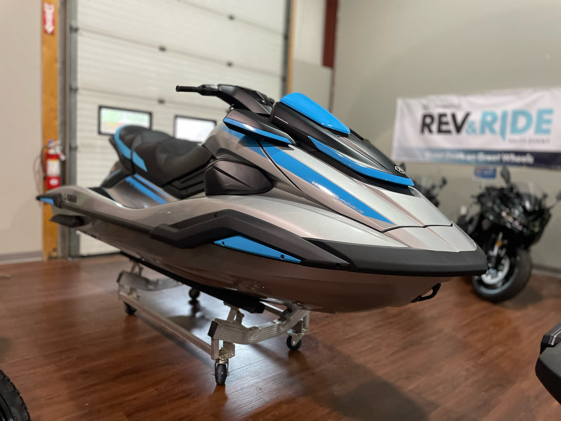 2024 Yamaha FX Cruiser HO with Audio in Tyngsboro, Massachusetts - Photo 15