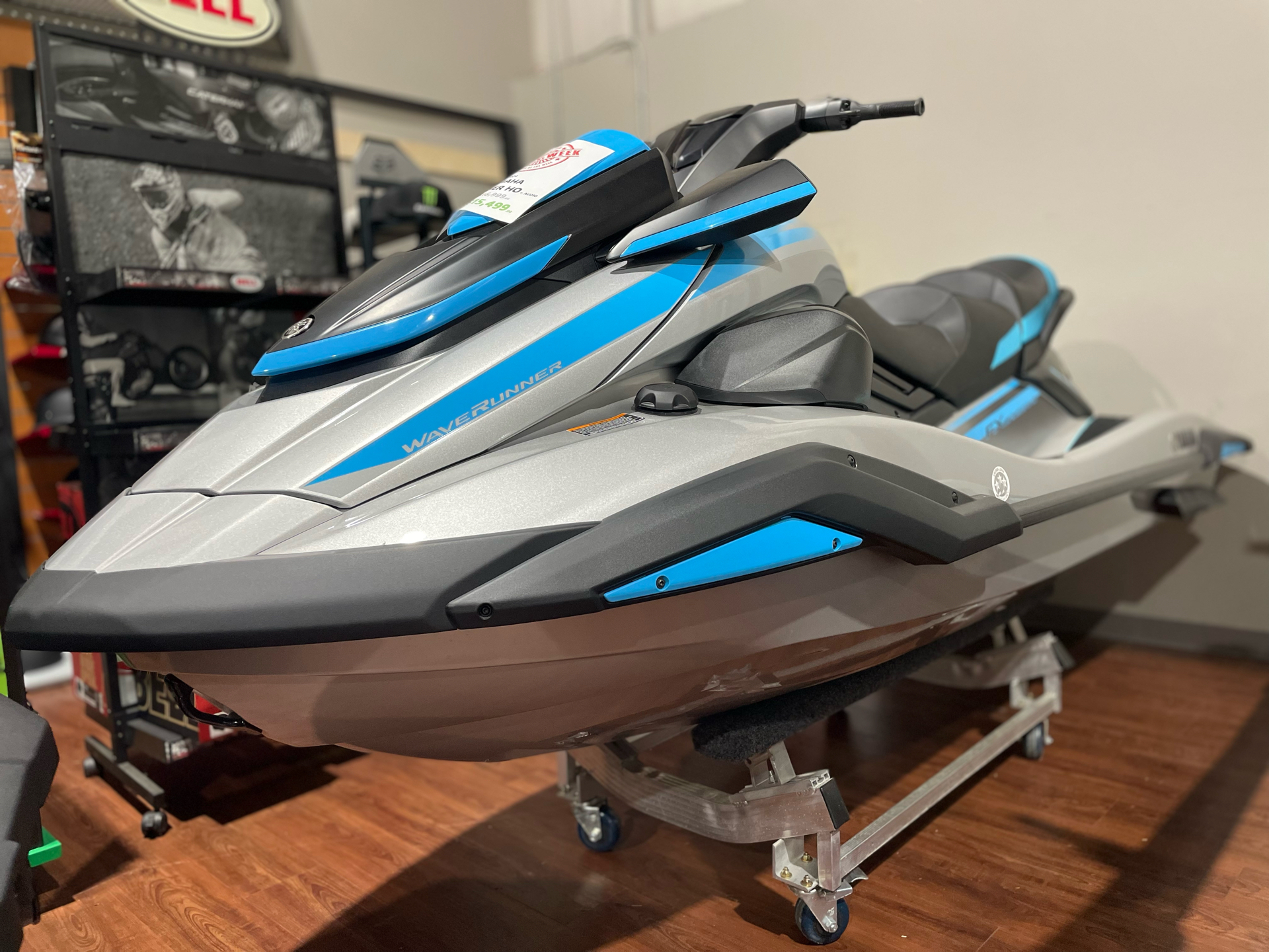 2024 Yamaha FX Cruiser HO with Audio in Tyngsboro, Massachusetts - Photo 33