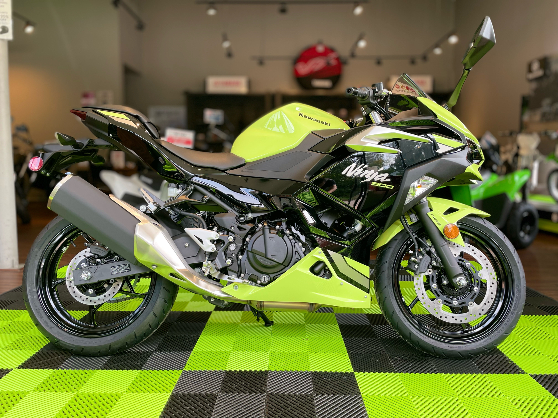 2026 Kawasaki Ninja 500 ABS in Tyngsboro, Massachusetts - Photo 1