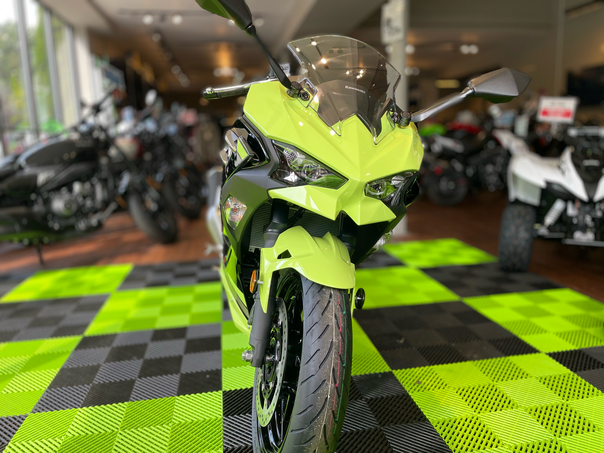 2026 Kawasaki Ninja 500 ABS in Tyngsboro, Massachusetts - Photo 3