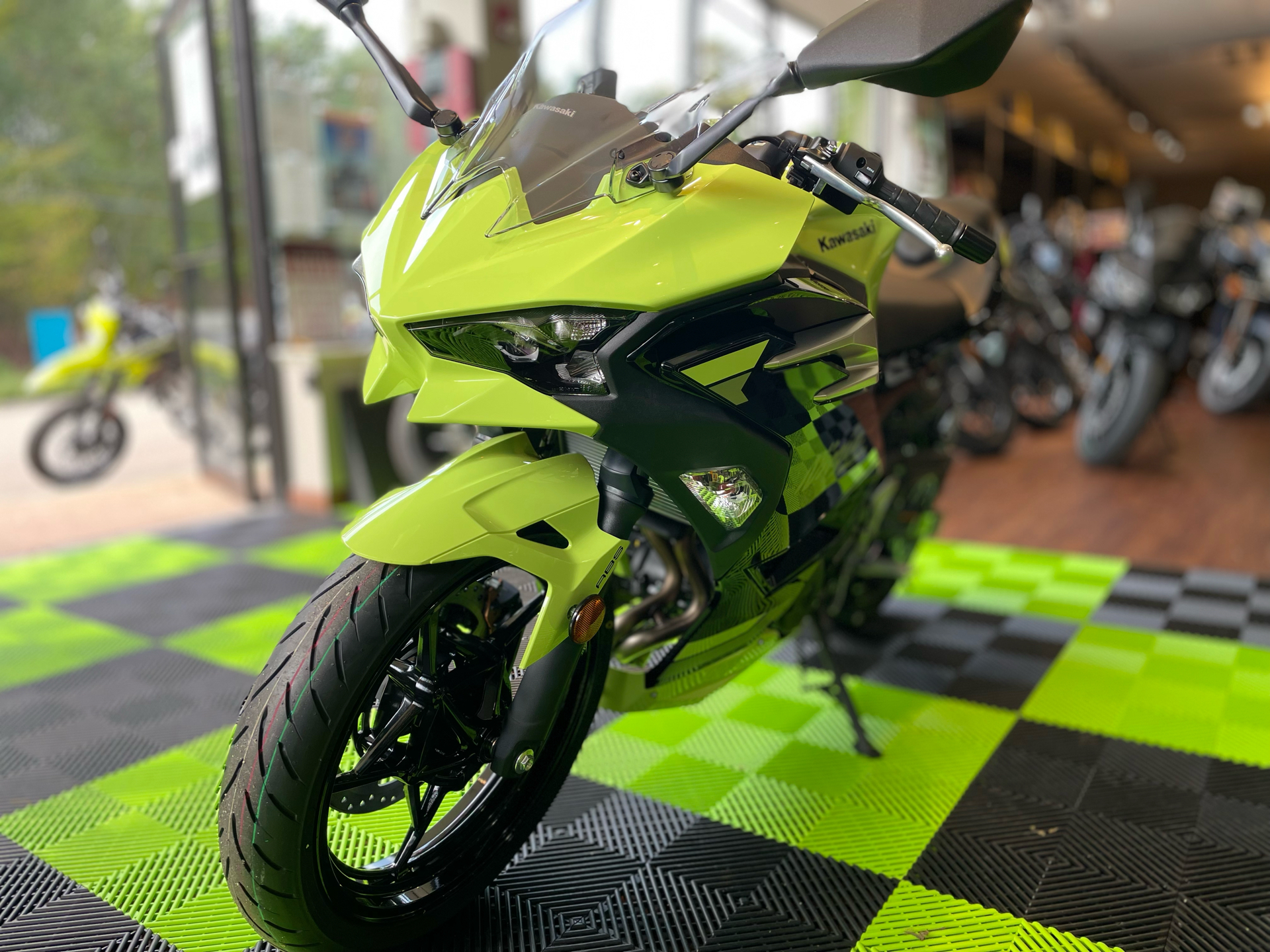 2026 Kawasaki Ninja 500 ABS in Tyngsboro, Massachusetts - Photo 6