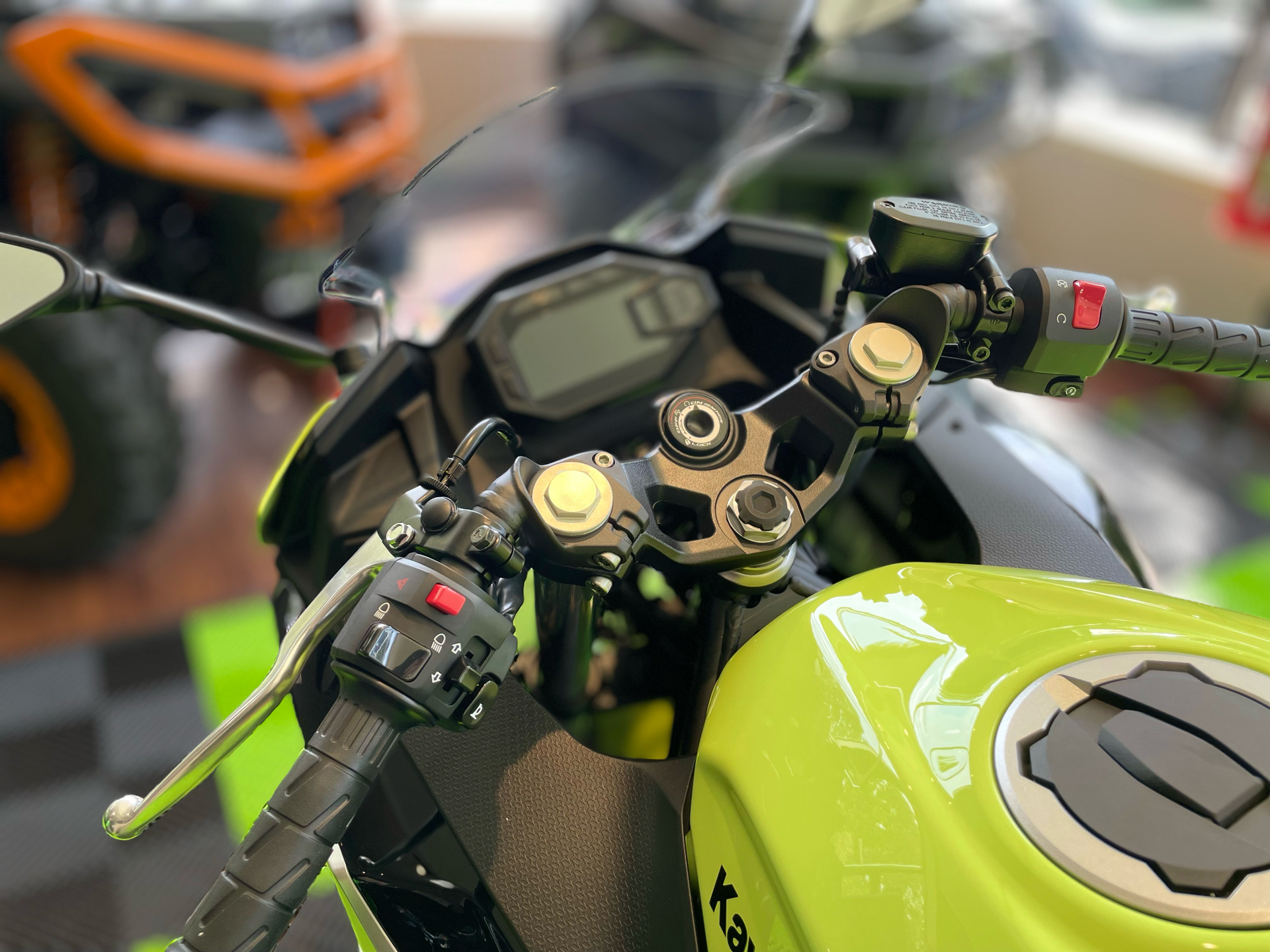 2026 Kawasaki Ninja 500 ABS in Tyngsboro, Massachusetts - Photo 11