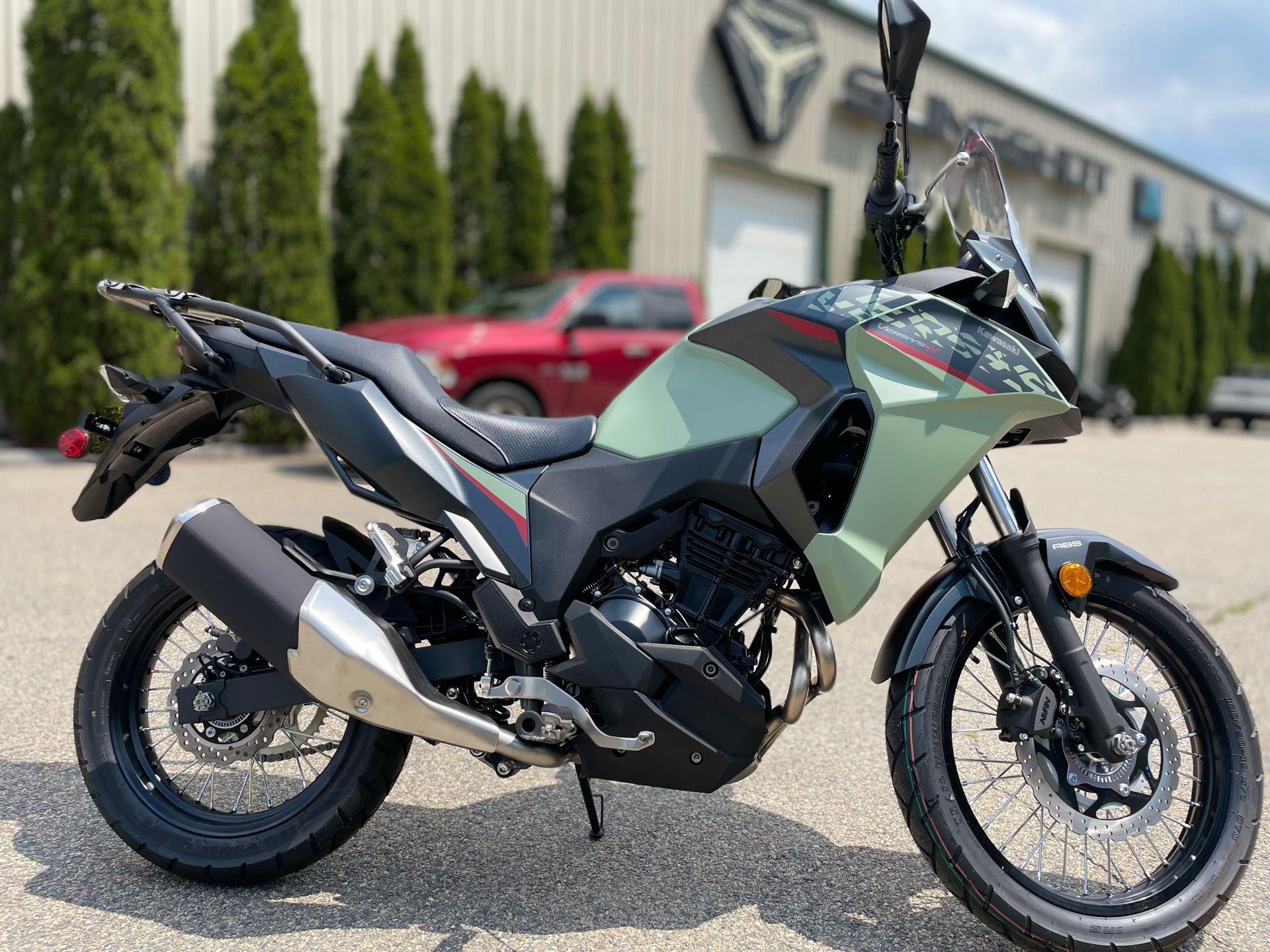 2024 Kawasaki Versys-X 300 ABS in Tyngsboro, Massachusetts - Photo 1