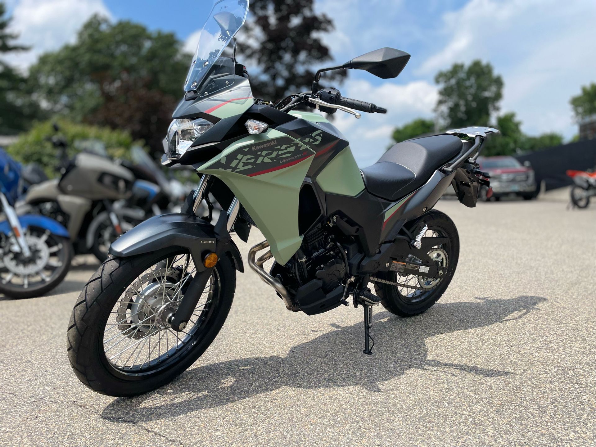 2024 Kawasaki Versys-X 300 ABS in Tyngsboro, Massachusetts - Photo 2