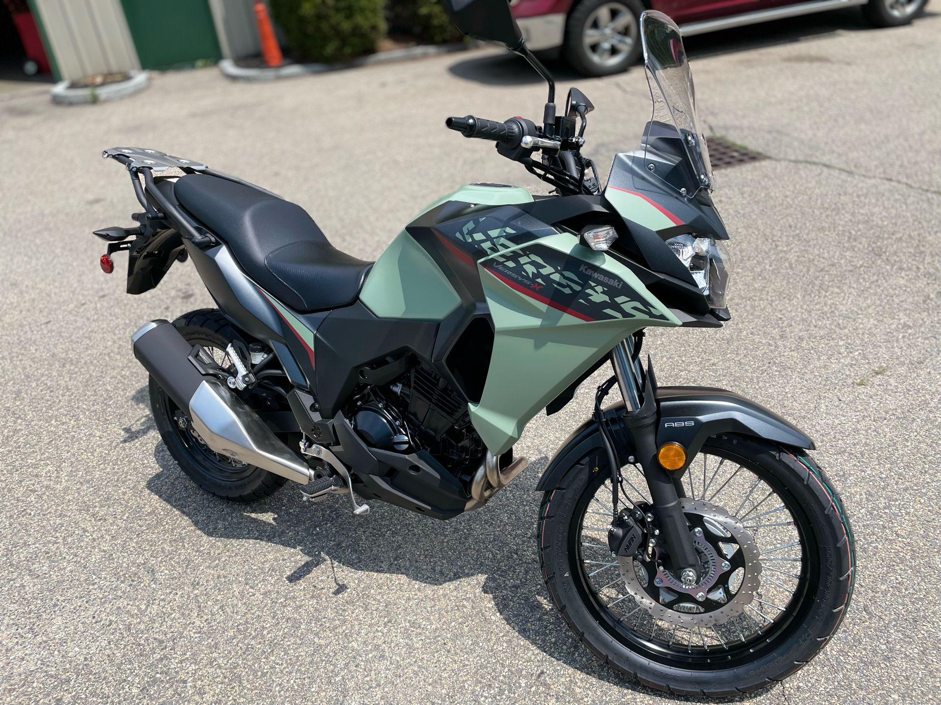 2024 Kawasaki Versys-X 300 ABS in Tyngsboro, Massachusetts - Photo 4