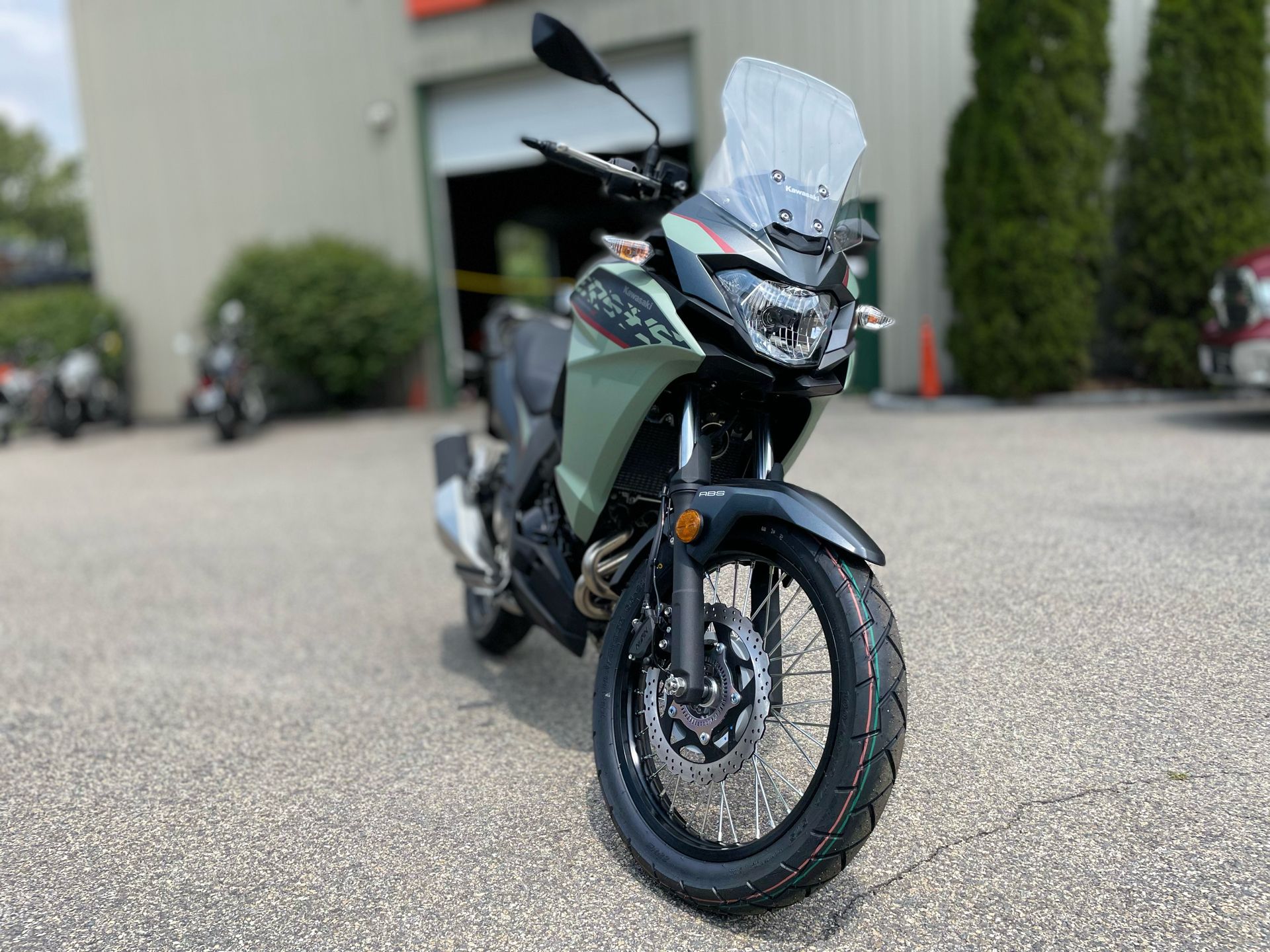 2024 Kawasaki Versys-X 300 ABS in Tyngsboro, Massachusetts - Photo 6