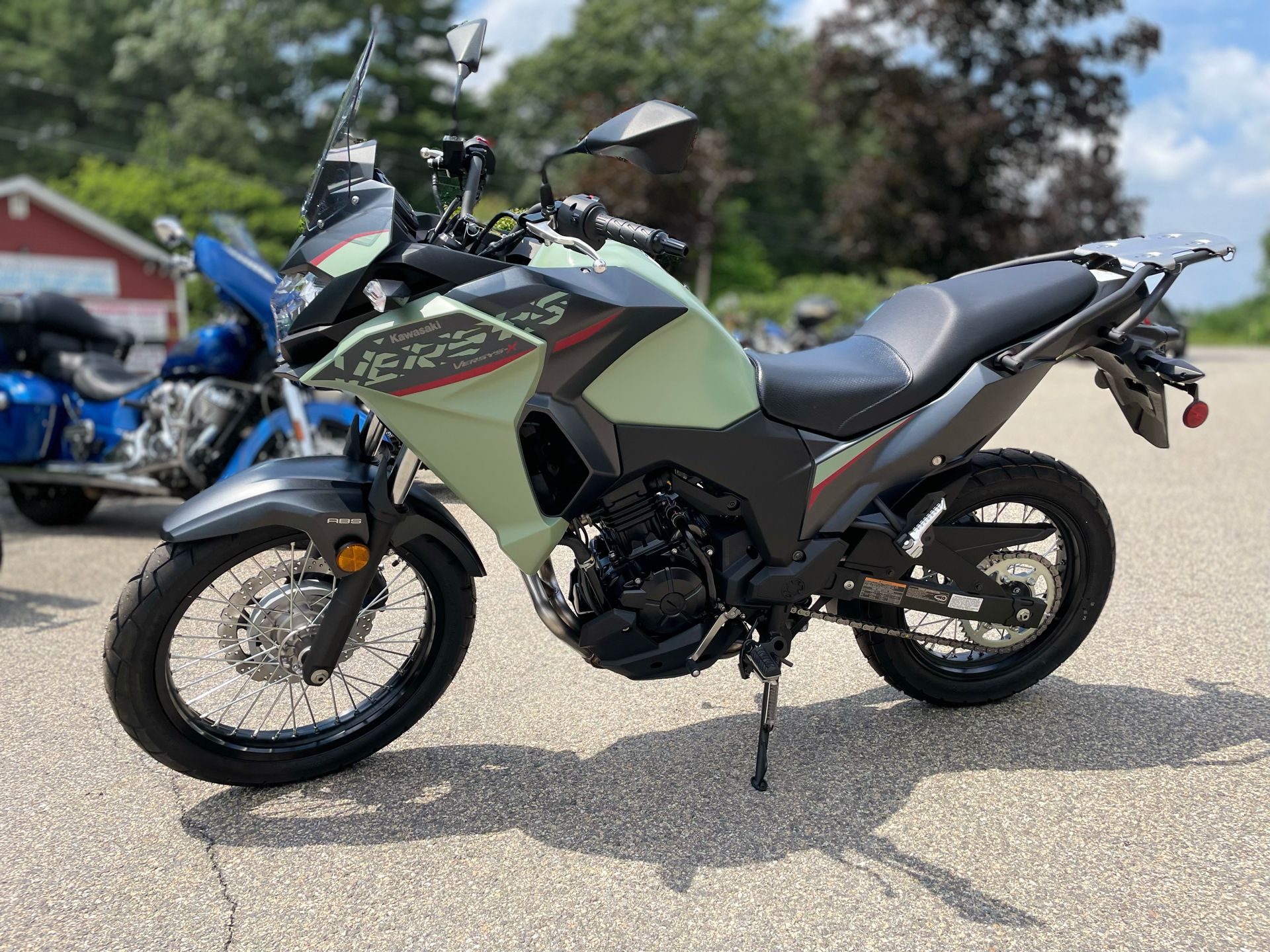 2024 Kawasaki Versys-X 300 ABS in Tyngsboro, Massachusetts - Photo 7
