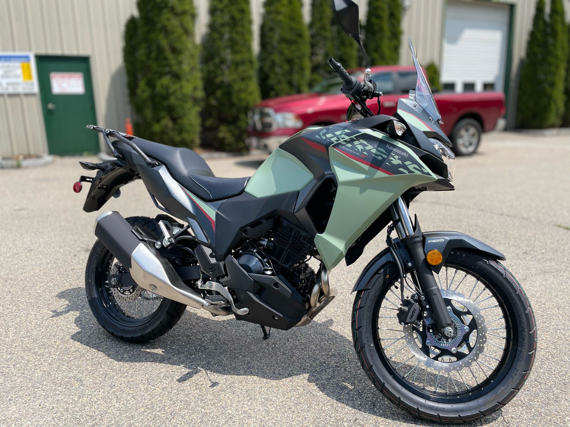 2024 Kawasaki Versys-X 300 ABS in Tyngsboro, Massachusetts - Photo 8