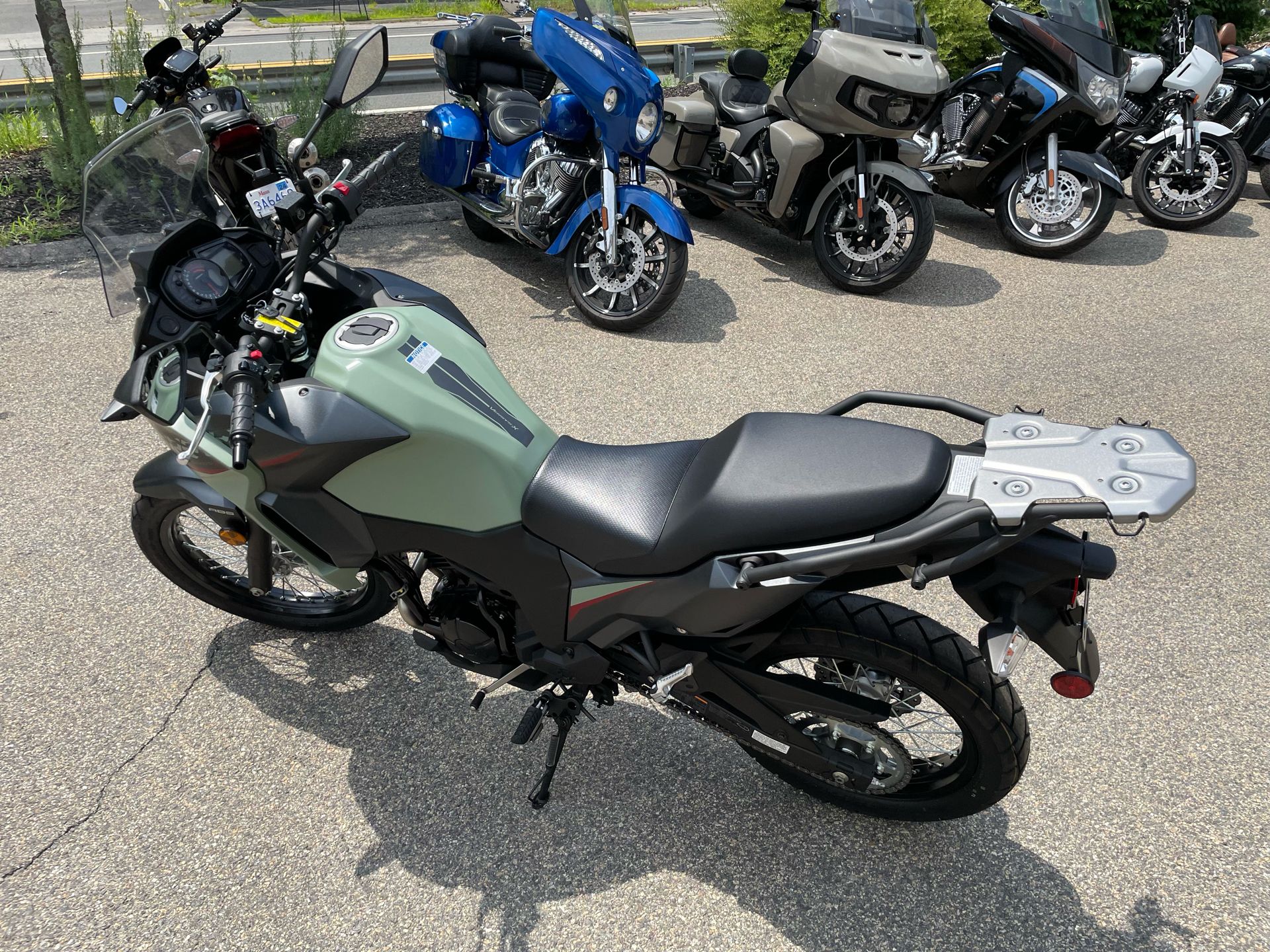 2024 Kawasaki Versys-X 300 ABS in Tyngsboro, Massachusetts - Photo 9