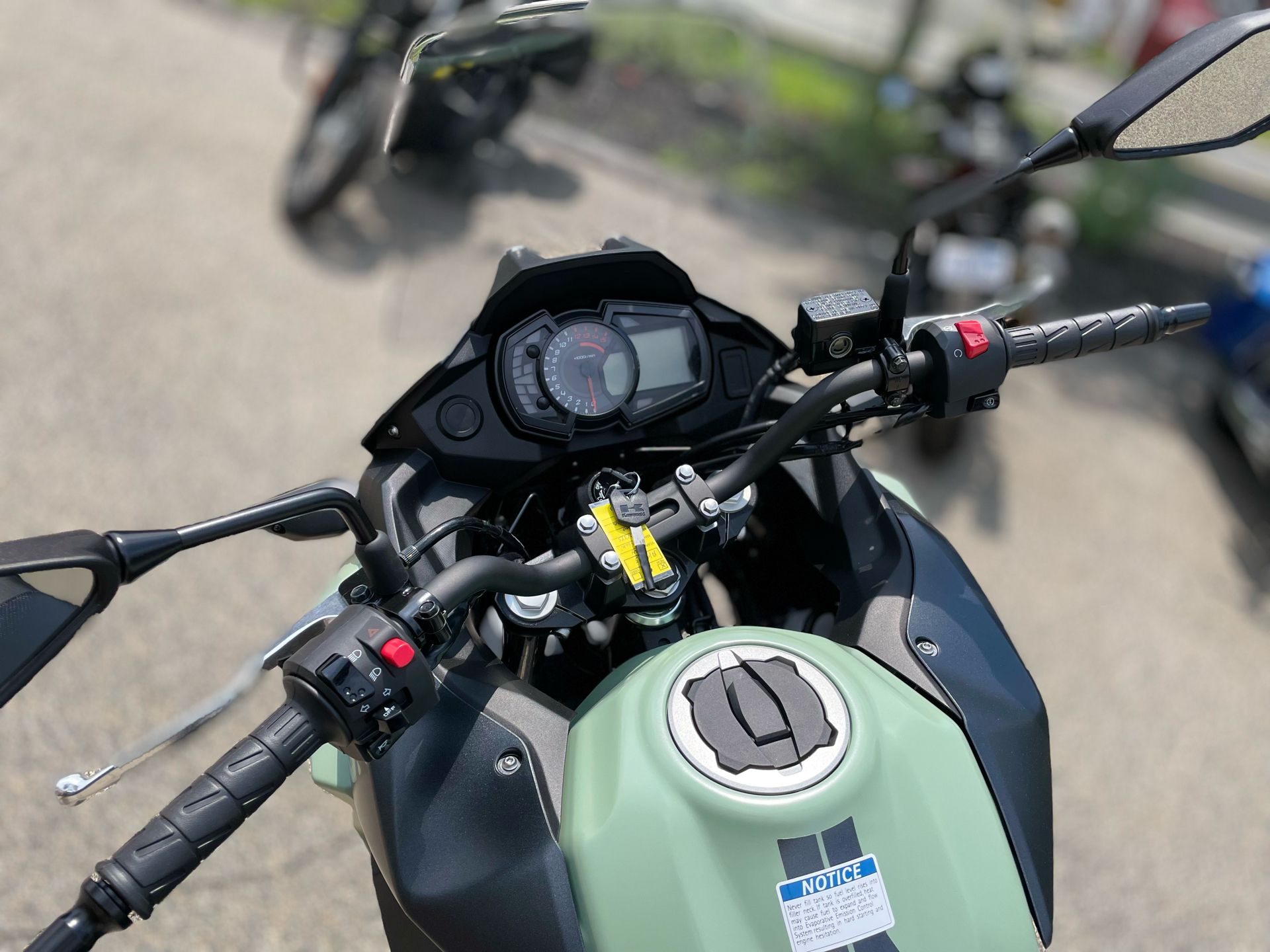 2024 Kawasaki Versys-X 300 ABS in Tyngsboro, Massachusetts - Photo 10