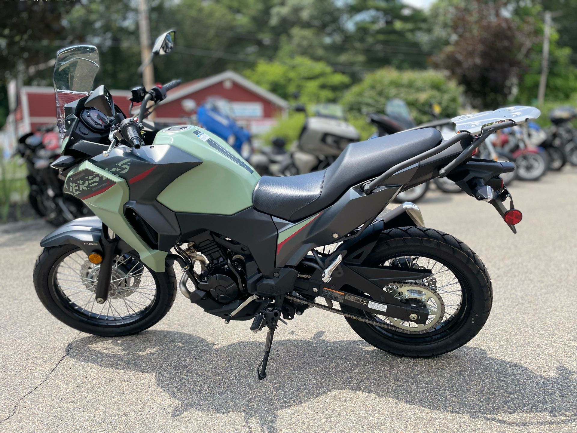 2024 Kawasaki Versys-X 300 ABS in Tyngsboro, Massachusetts - Photo 11