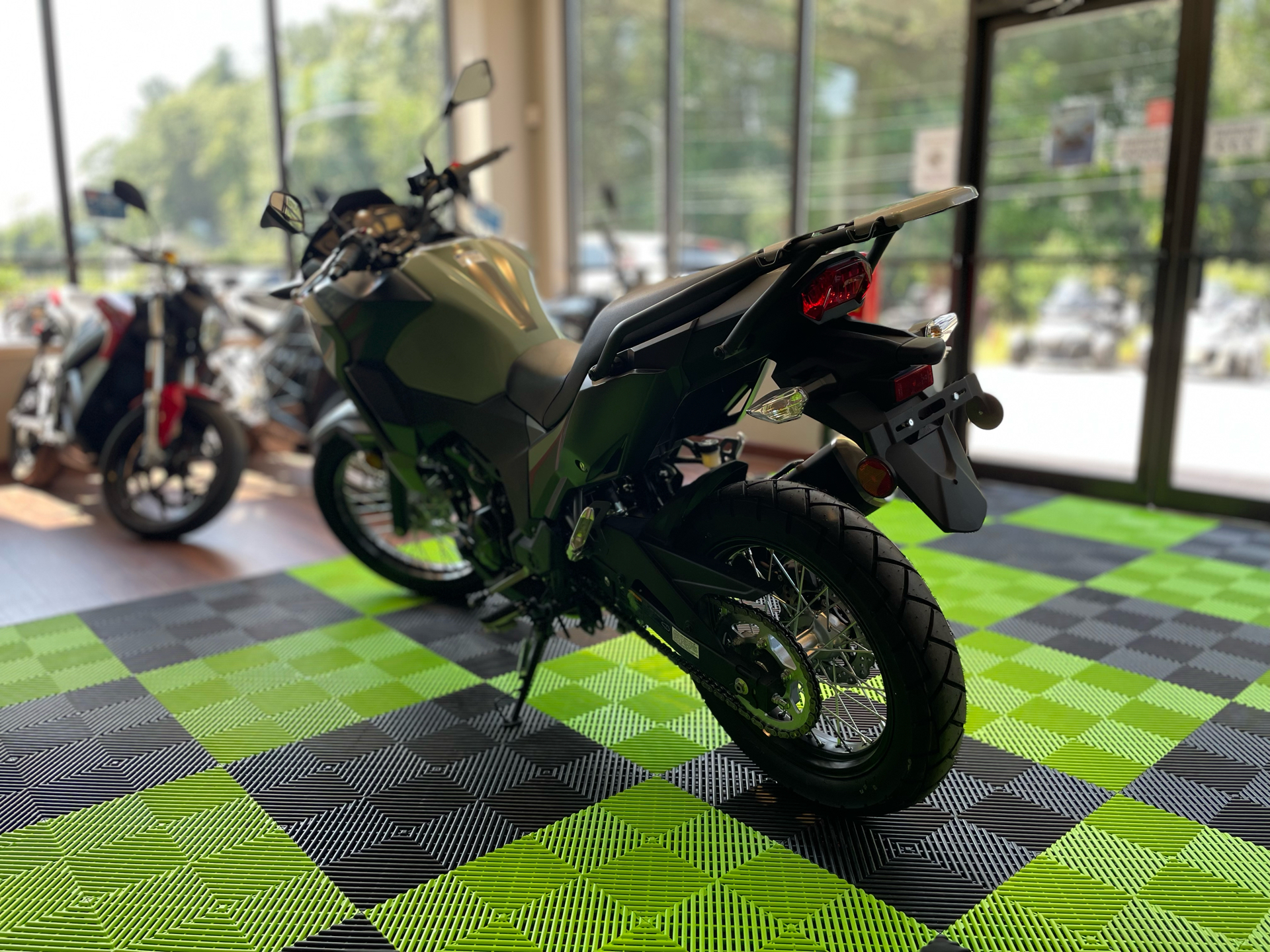 2024 Kawasaki Versys-X 300 ABS in Tyngsboro, Massachusetts - Photo 11