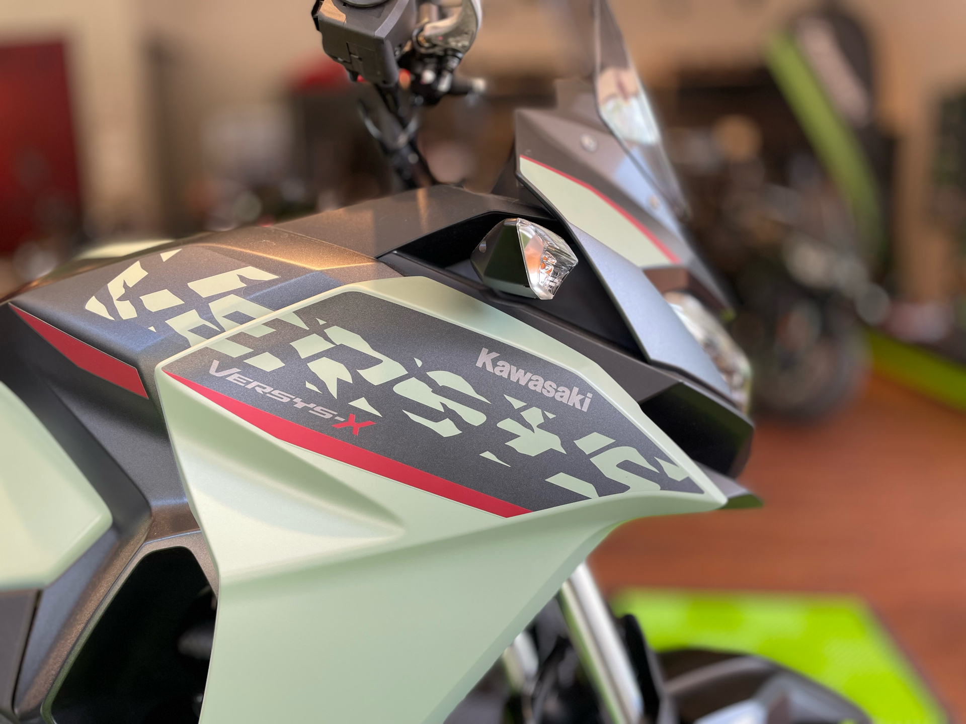 2024 Kawasaki Versys-X 300 ABS in Tyngsboro, Massachusetts - Photo 15