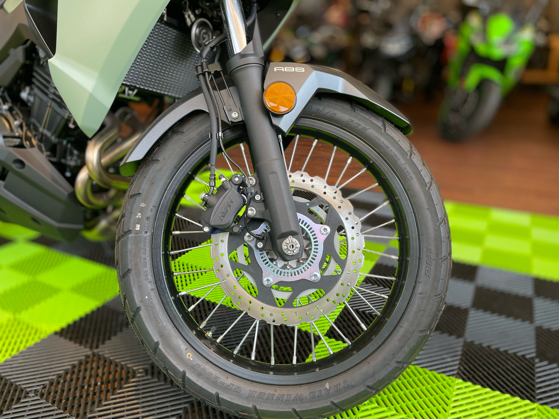 2024 Kawasaki Versys-X 300 ABS in Tyngsboro, Massachusetts - Photo 16