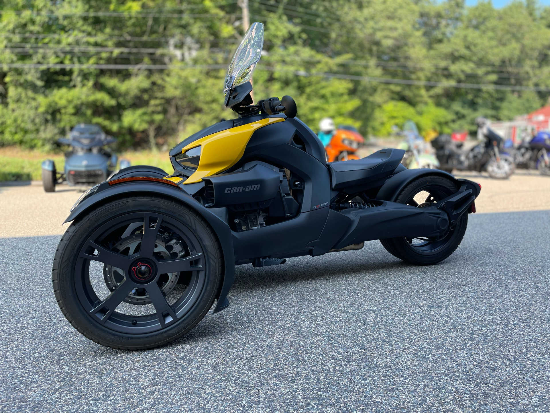 2020 Can-Am Ryker 600 ACE in Tyngsboro, Massachusetts - Photo 4