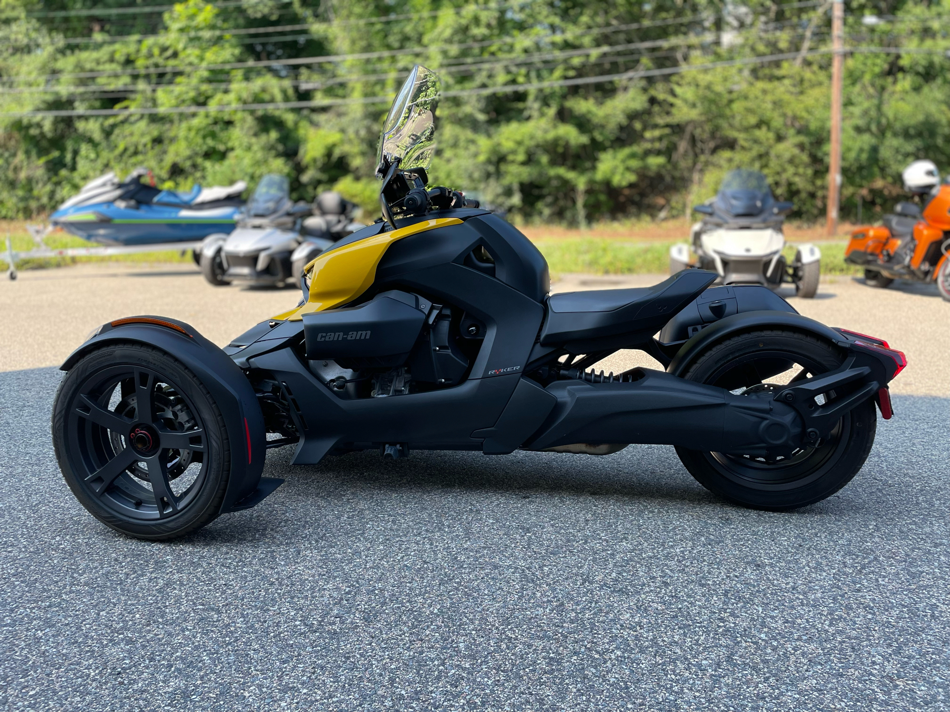 2020 Can-Am Ryker 600 ACE in Tyngsboro, Massachusetts - Photo 5