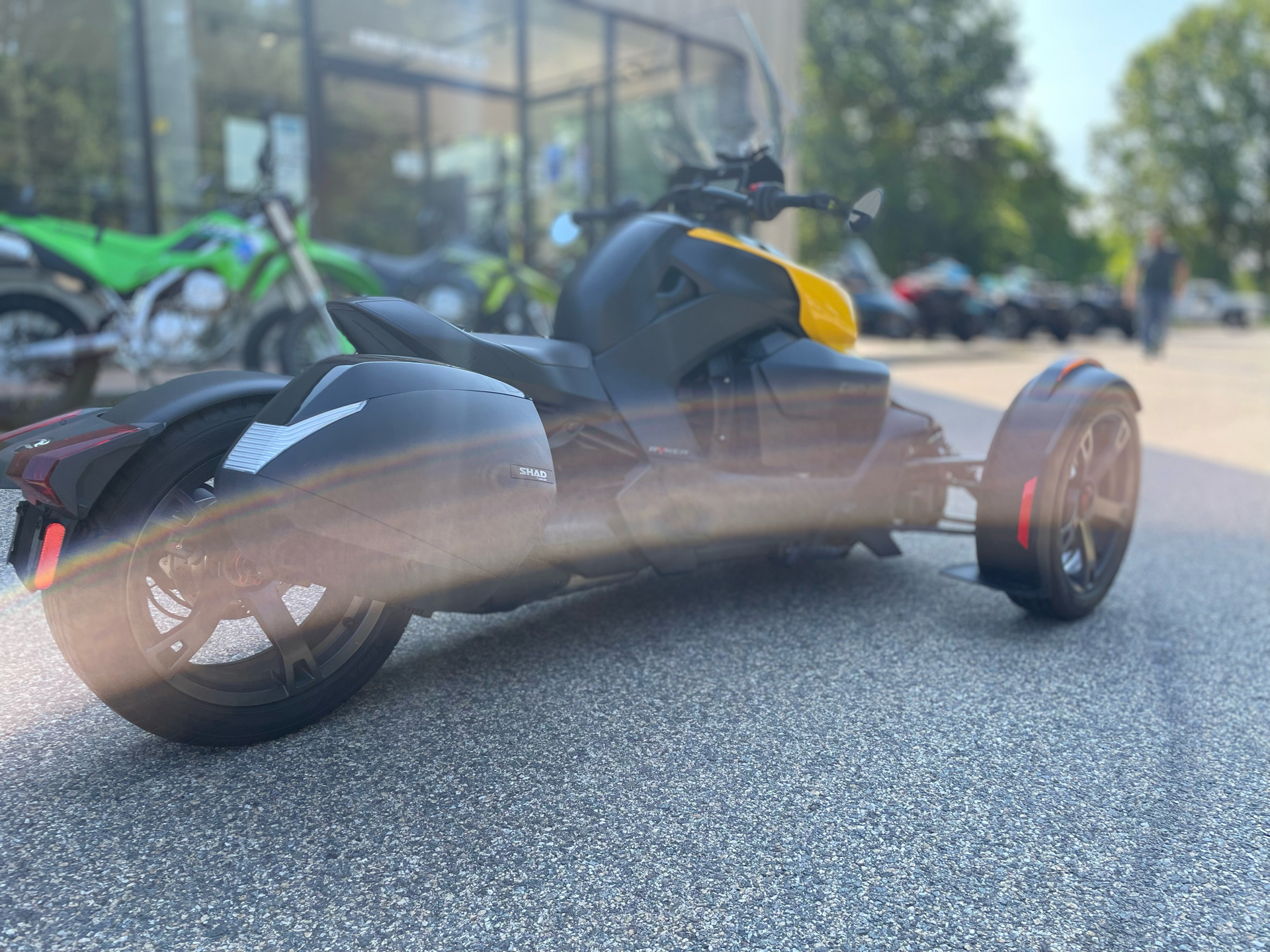 2020 Can-Am Ryker 600 ACE in Tyngsboro, Massachusetts - Photo 10