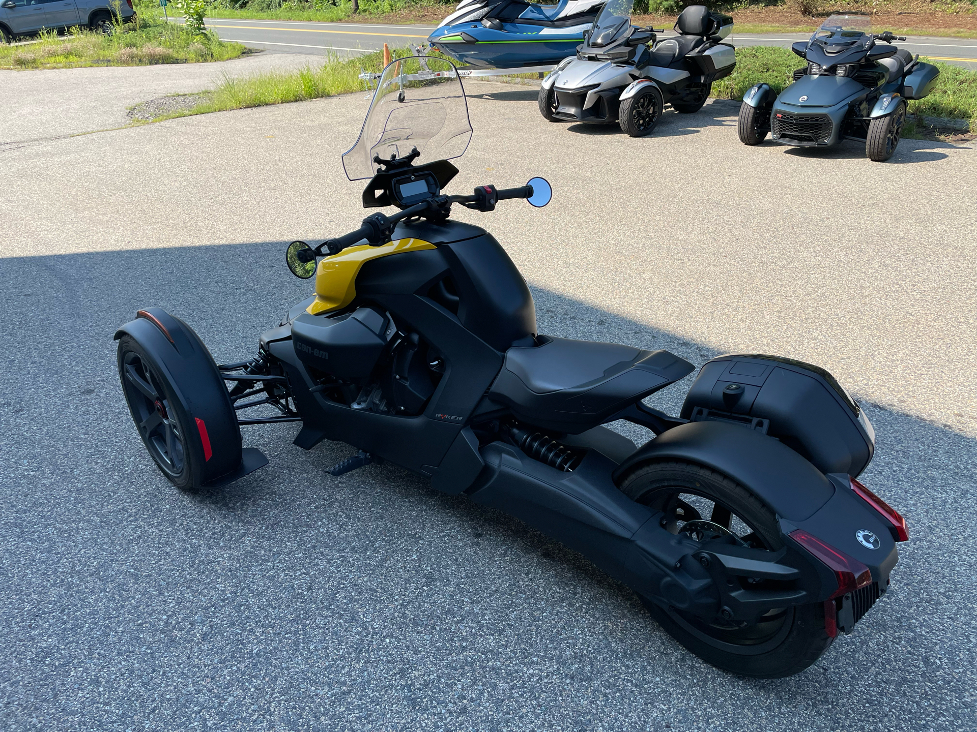 2020 Can-Am Ryker 600 ACE in Tyngsboro, Massachusetts - Photo 13