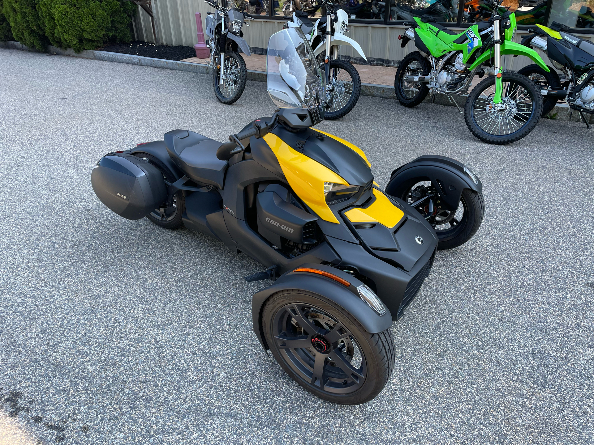 2020 Can-Am Ryker 600 ACE in Tyngsboro, Massachusetts - Photo 15