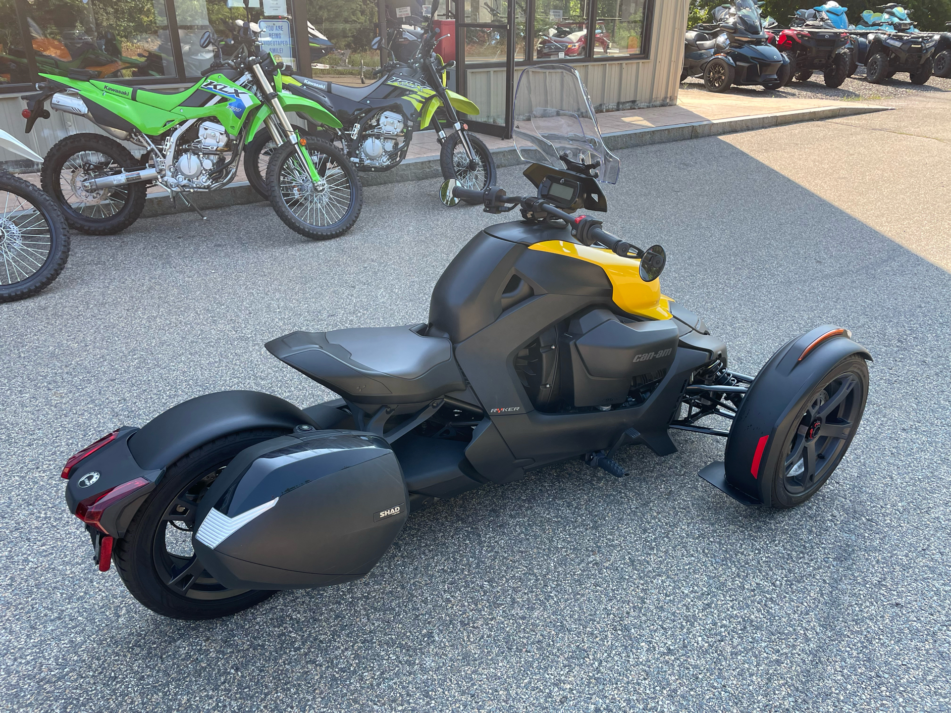 2020 Can-Am Ryker 600 ACE in Tyngsboro, Massachusetts - Photo 16