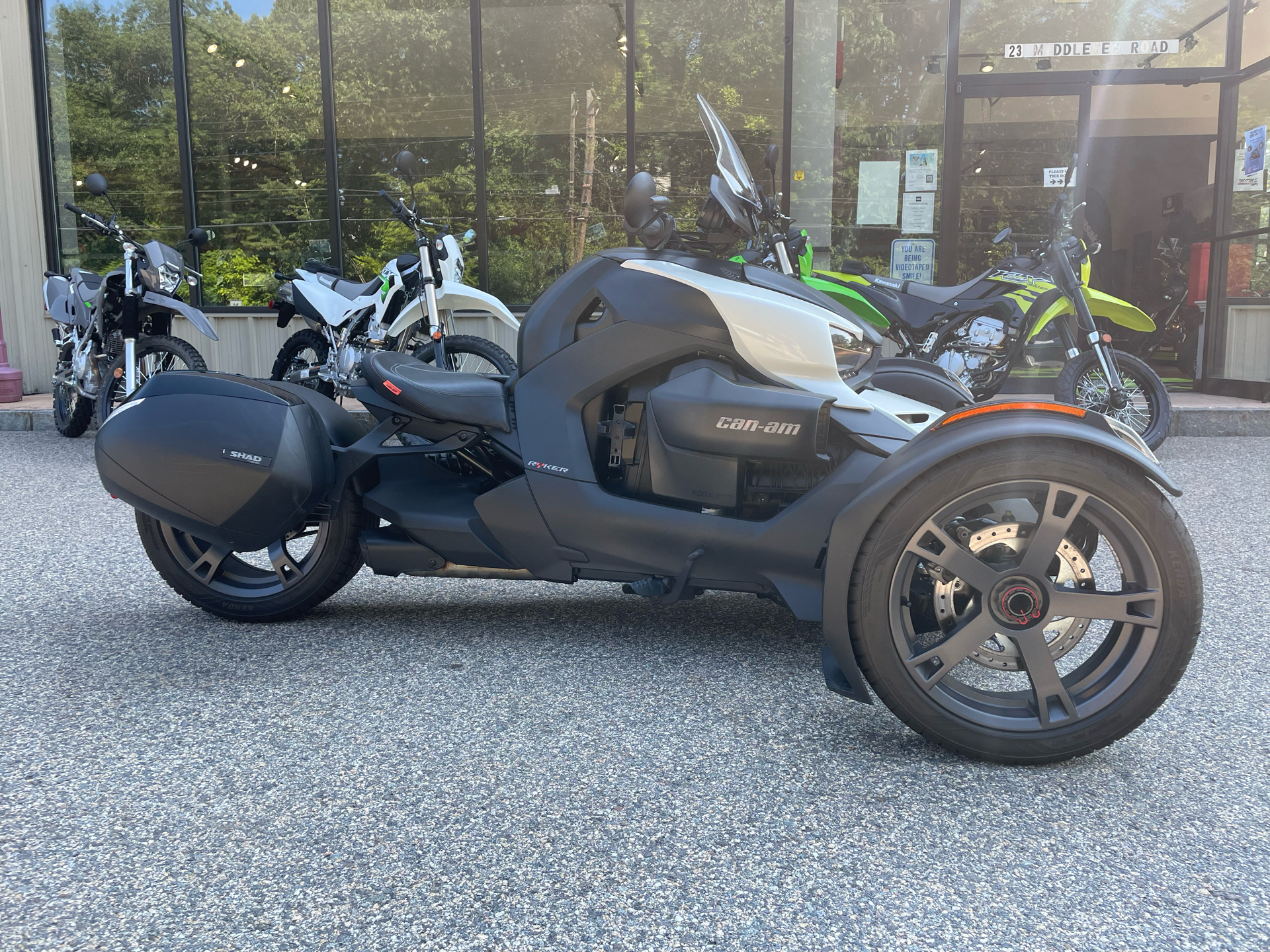 2020 Can-Am Ryker 600 ACE in Tyngsboro, Massachusetts - Photo 2