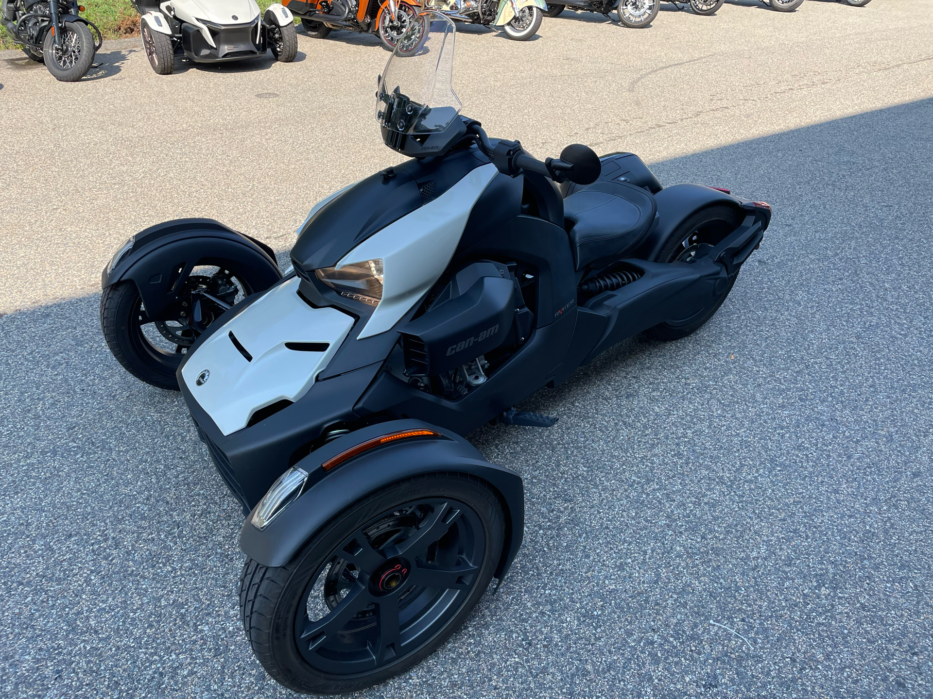 2020 Can-Am Ryker 600 ACE in Tyngsboro, Massachusetts - Photo 6